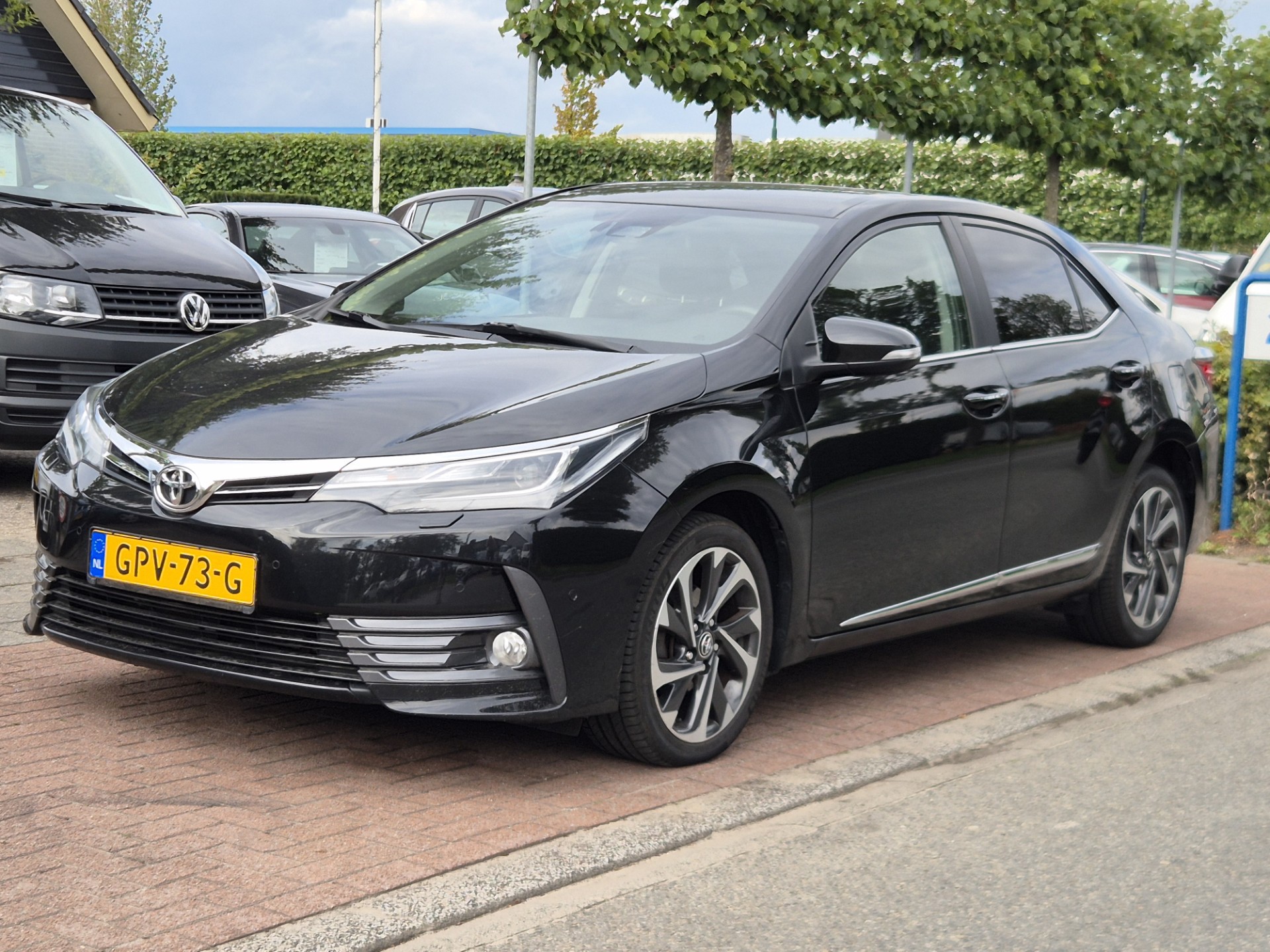 Foto van Toyota Toyota Corolla