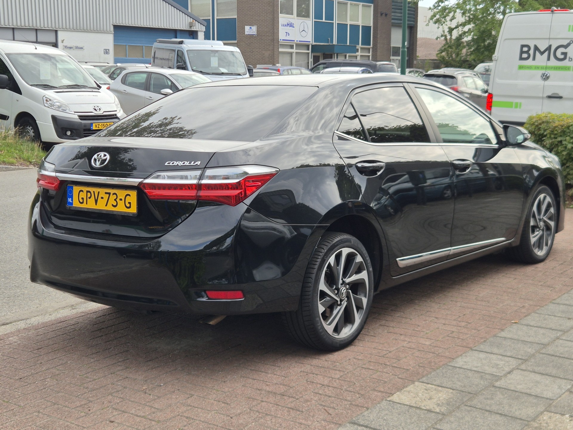 Foto van Toyota Toyota Corolla