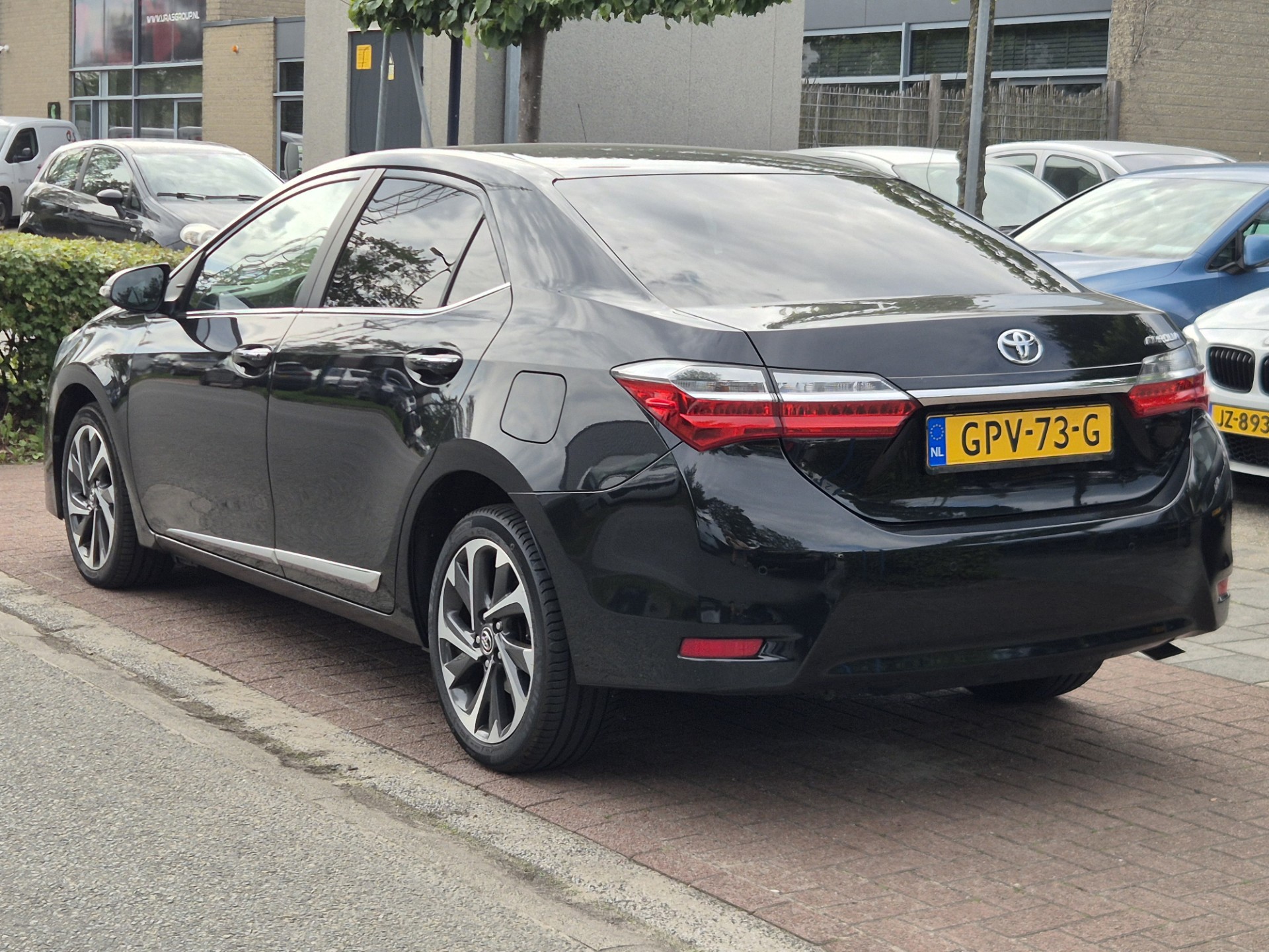 Foto van Toyota Toyota Corolla