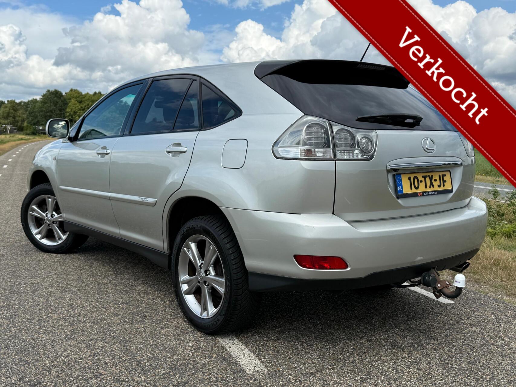 Foto van Lexus Lexus Rx400h