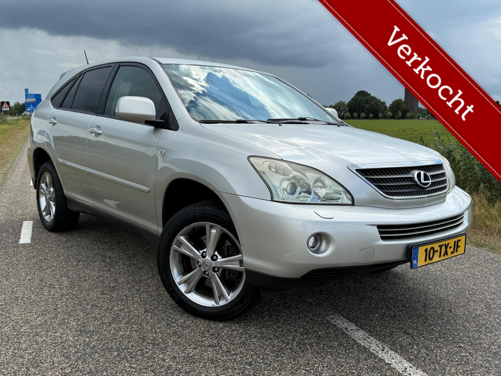 Lexus Lexus Rx400h 400h Hybrid Executive 211pk | Orig NL 2007 - voorkant