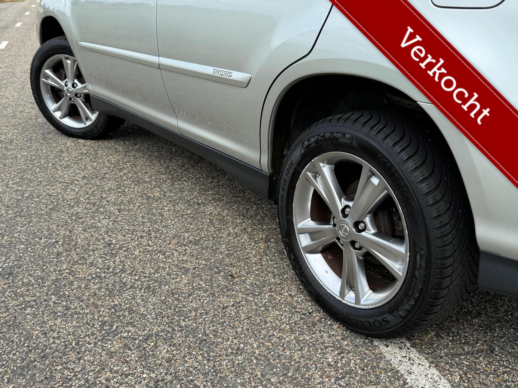 Foto van Lexus Lexus Rx400h