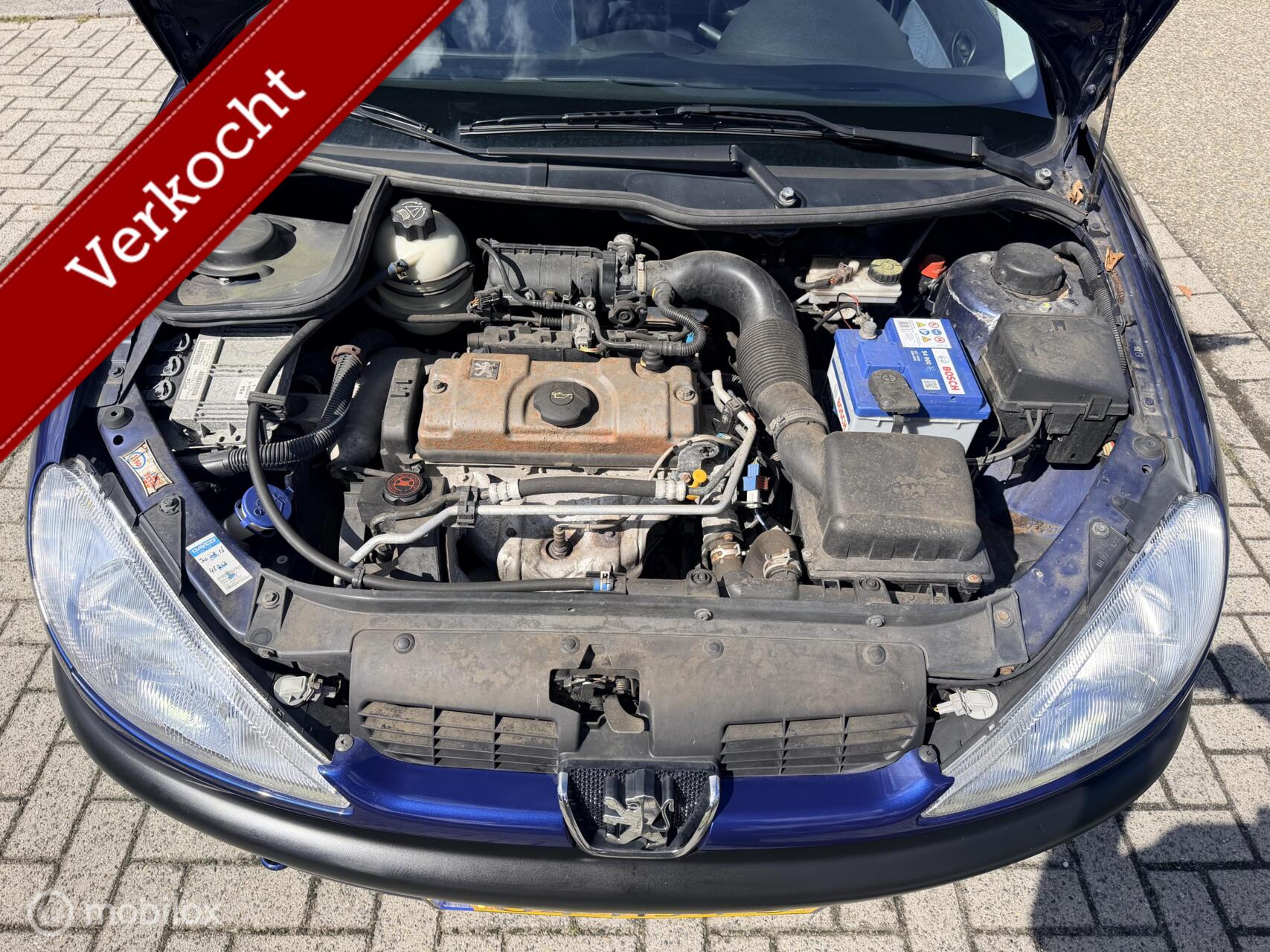 Foto van Peugeot 206
