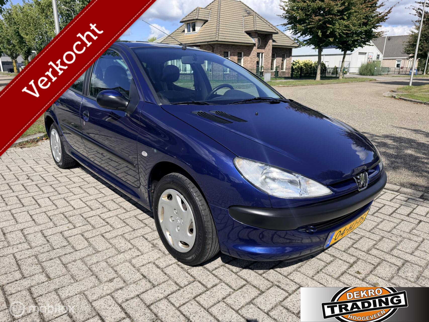 Foto van Peugeot 206