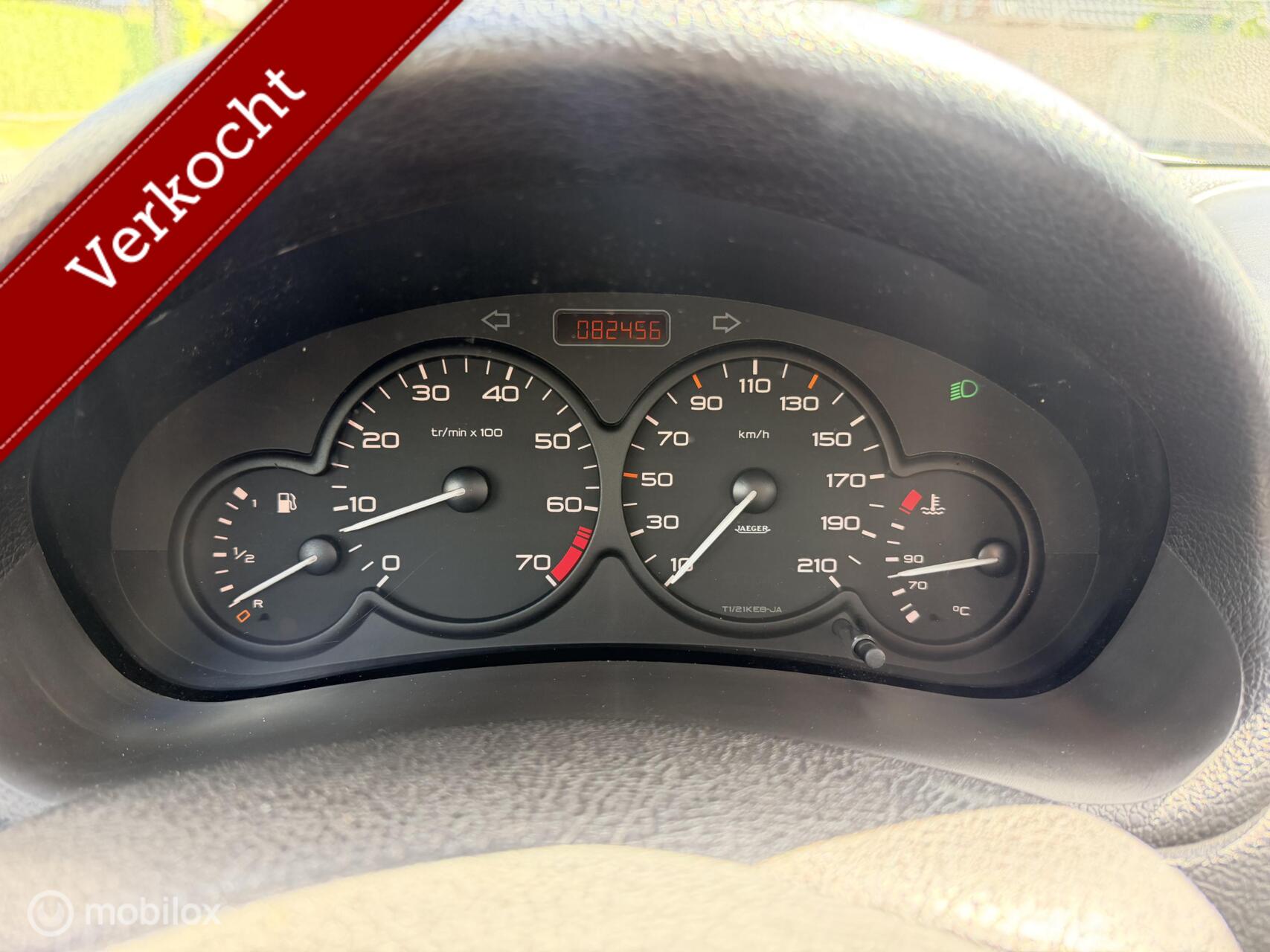 Foto van Peugeot 206