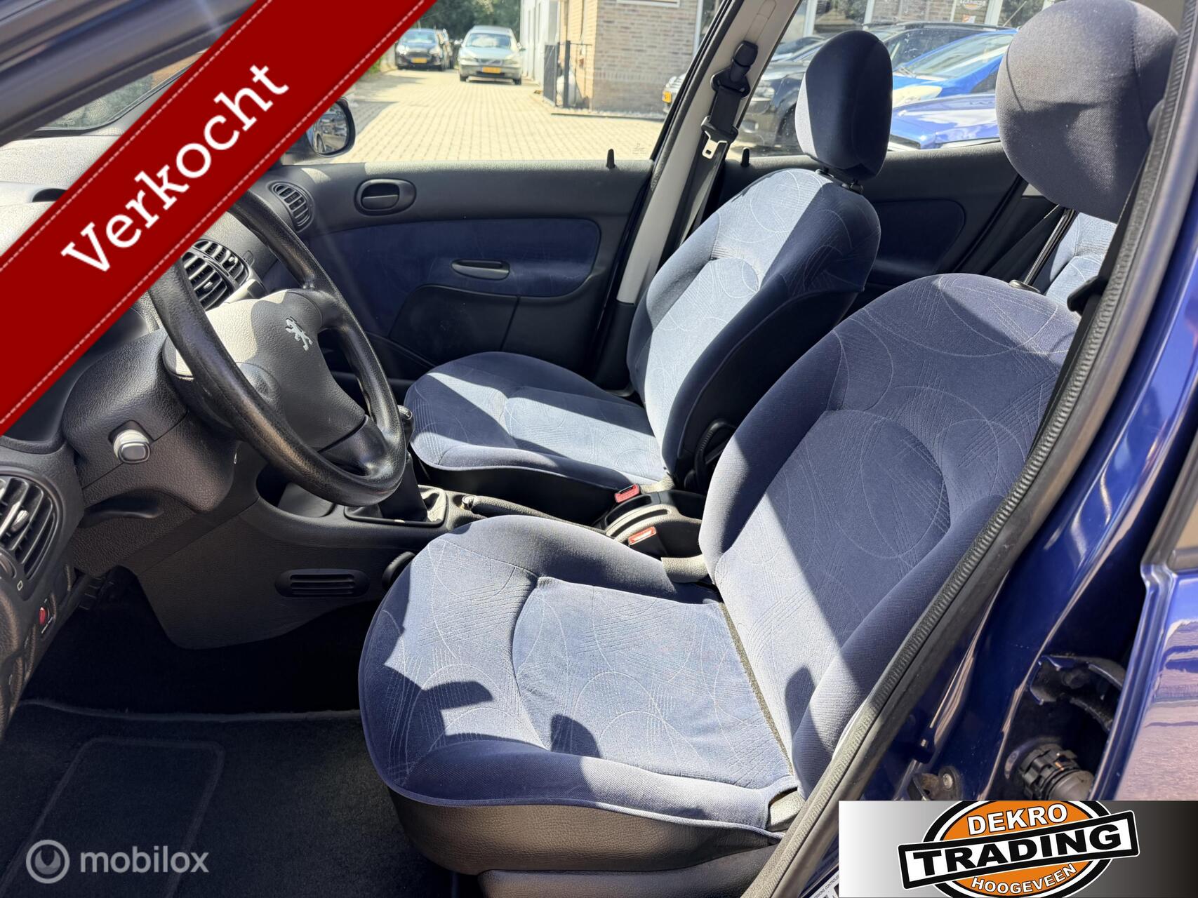 Foto van Peugeot 206