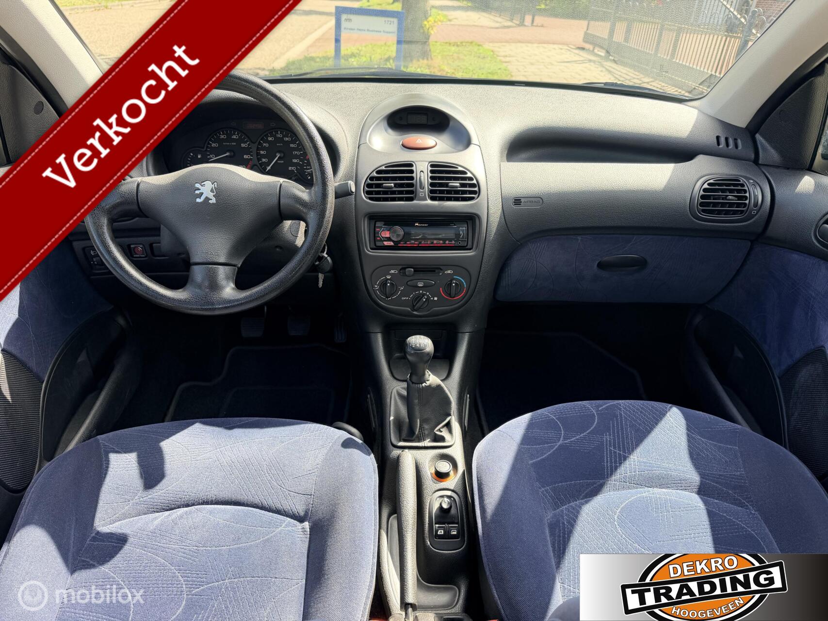 Foto van Peugeot 206