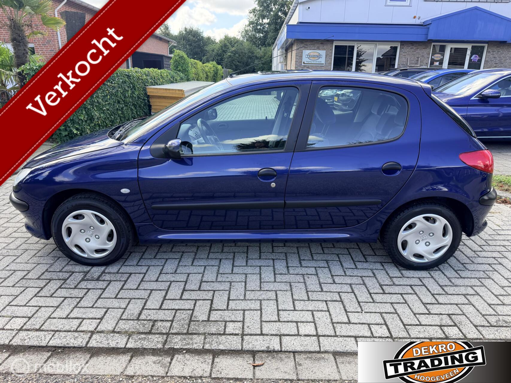 Foto van Peugeot 206