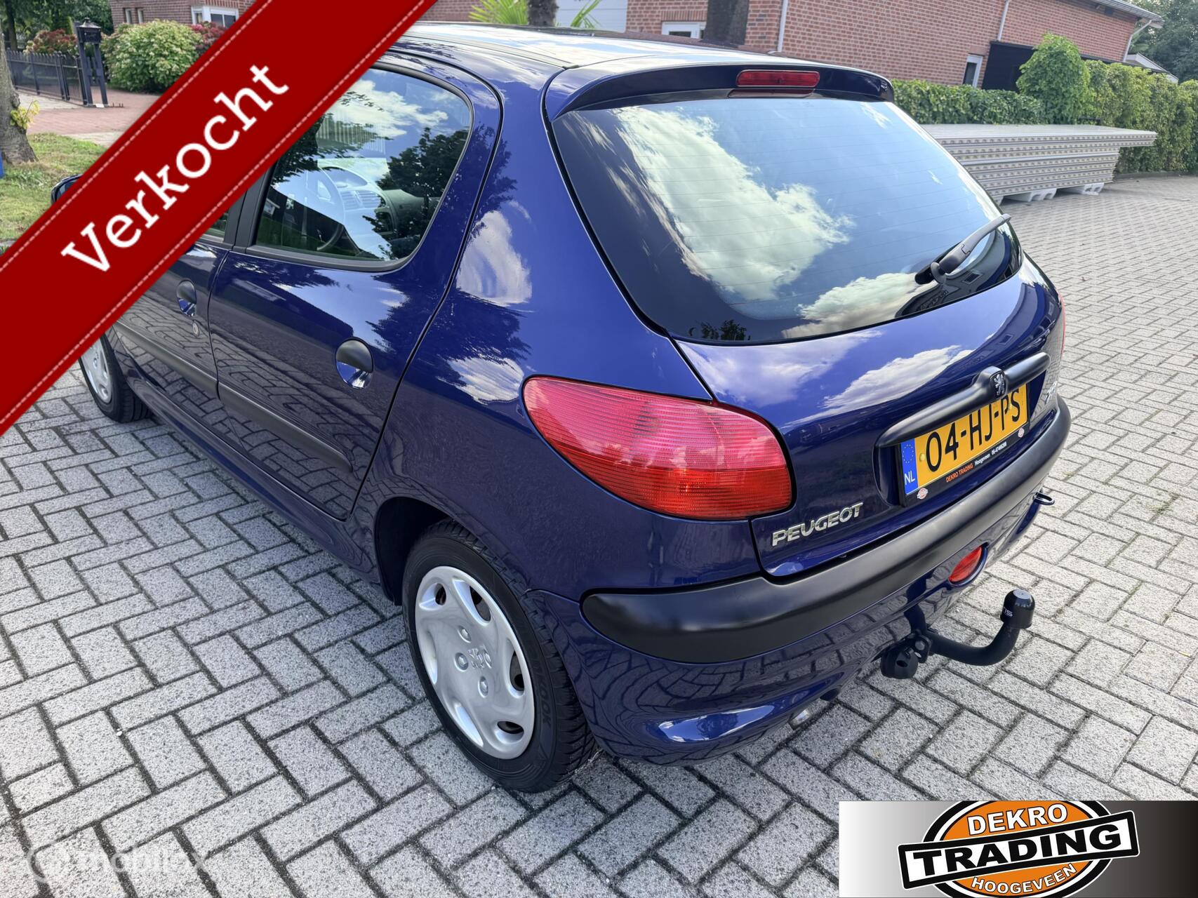 Foto van Peugeot 206