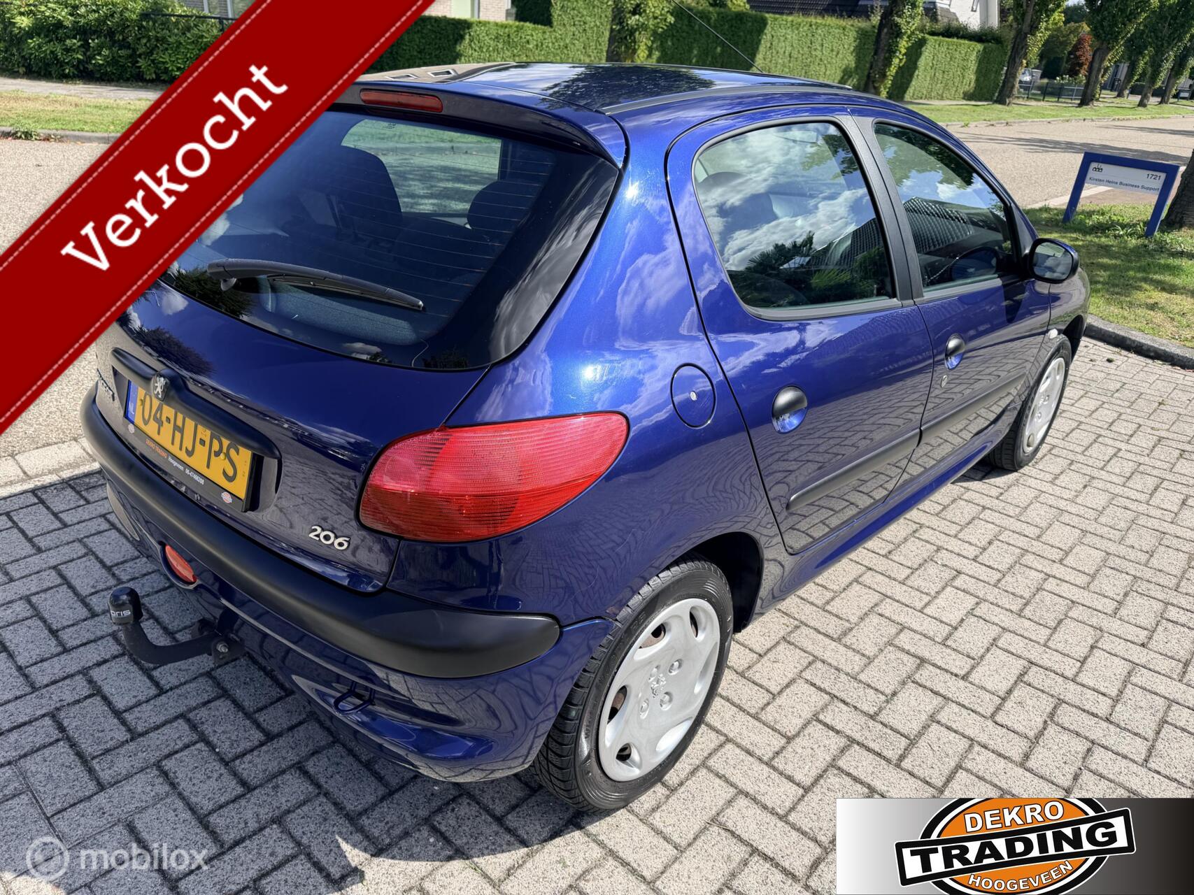 Foto van Peugeot 206