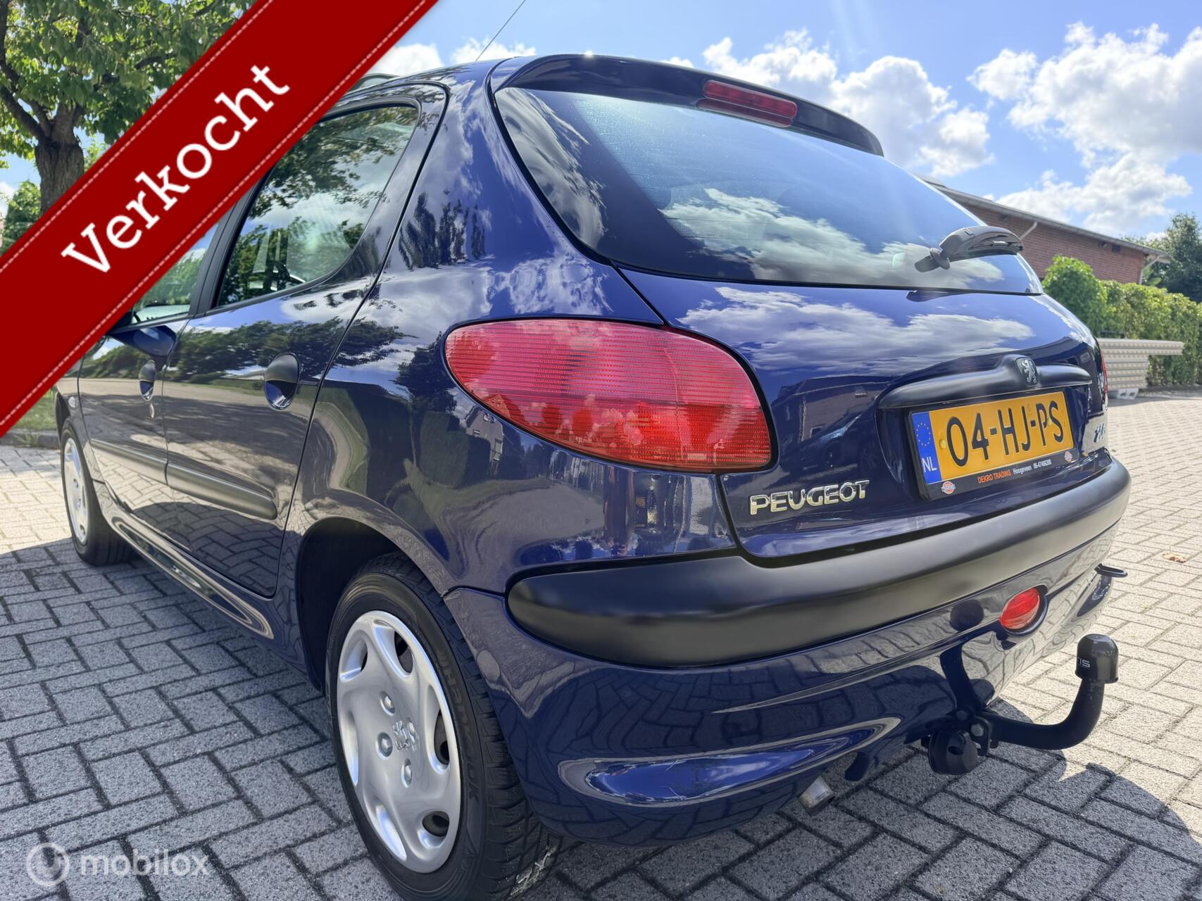 Foto van Peugeot 206