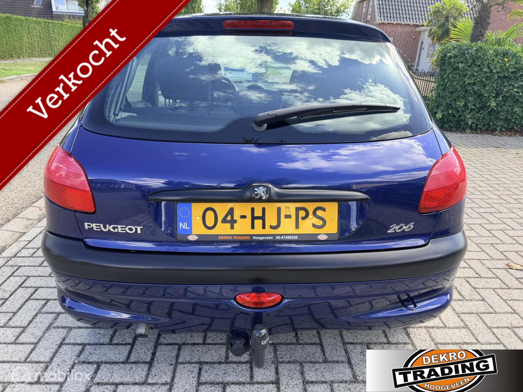 Foto van Peugeot 206