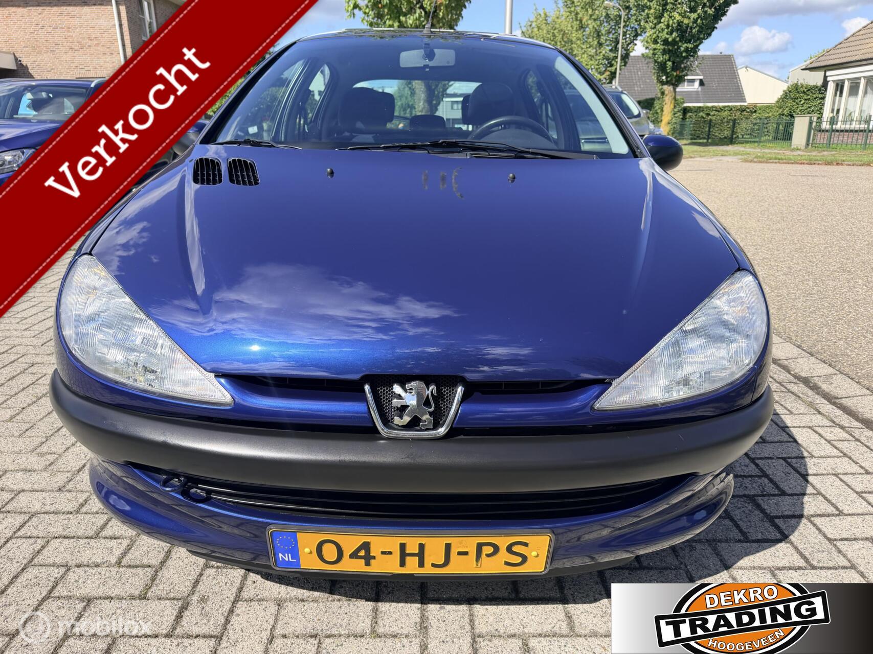 Foto van Peugeot 206