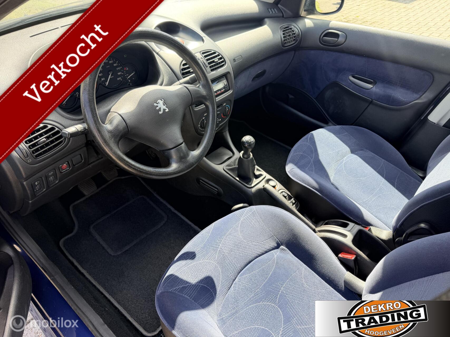 Foto van Peugeot 206