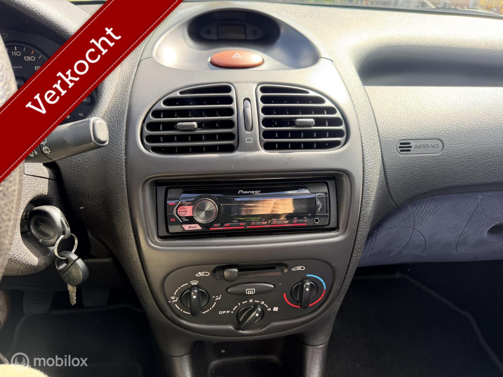 Foto van Peugeot 206
