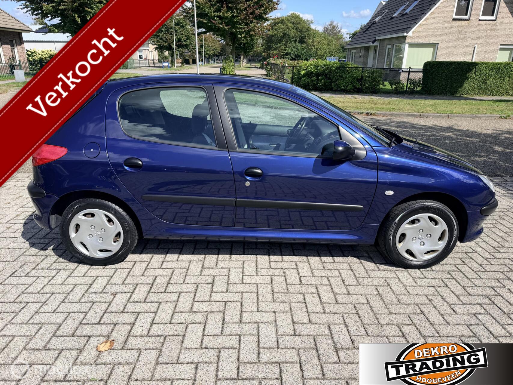 Foto van Peugeot 206