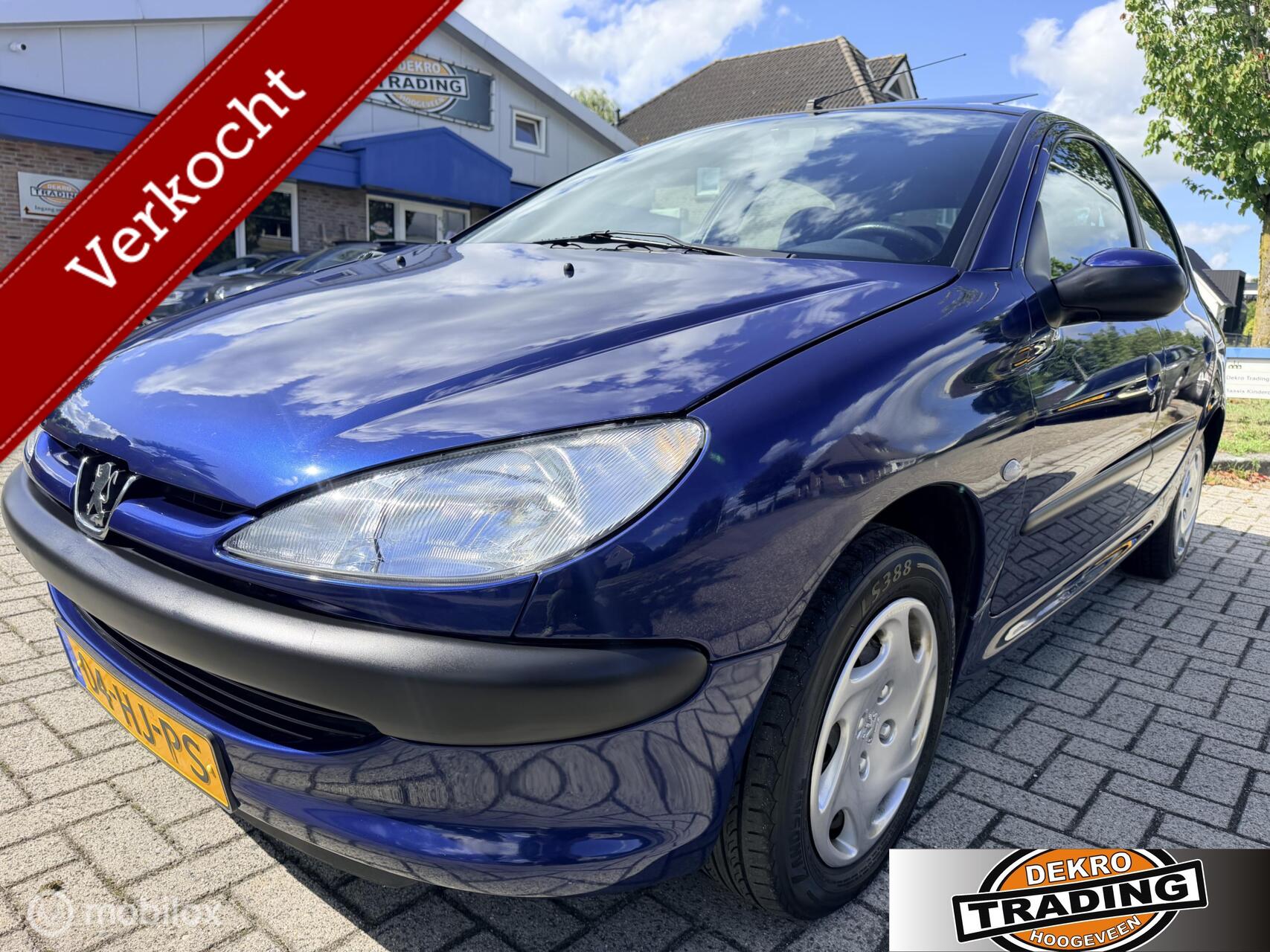 Foto van Peugeot 206