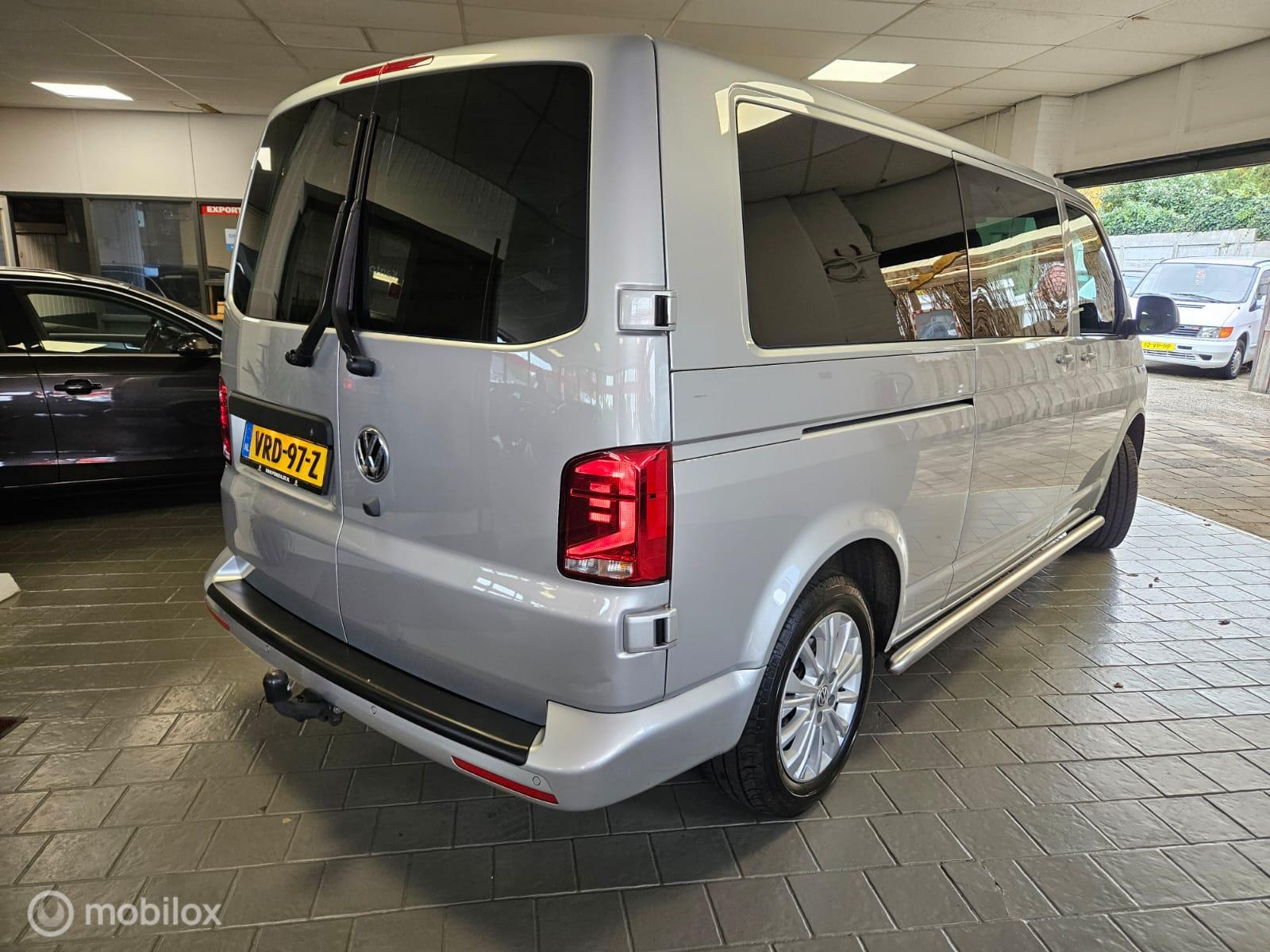 Foto van Volkswagen Transporter