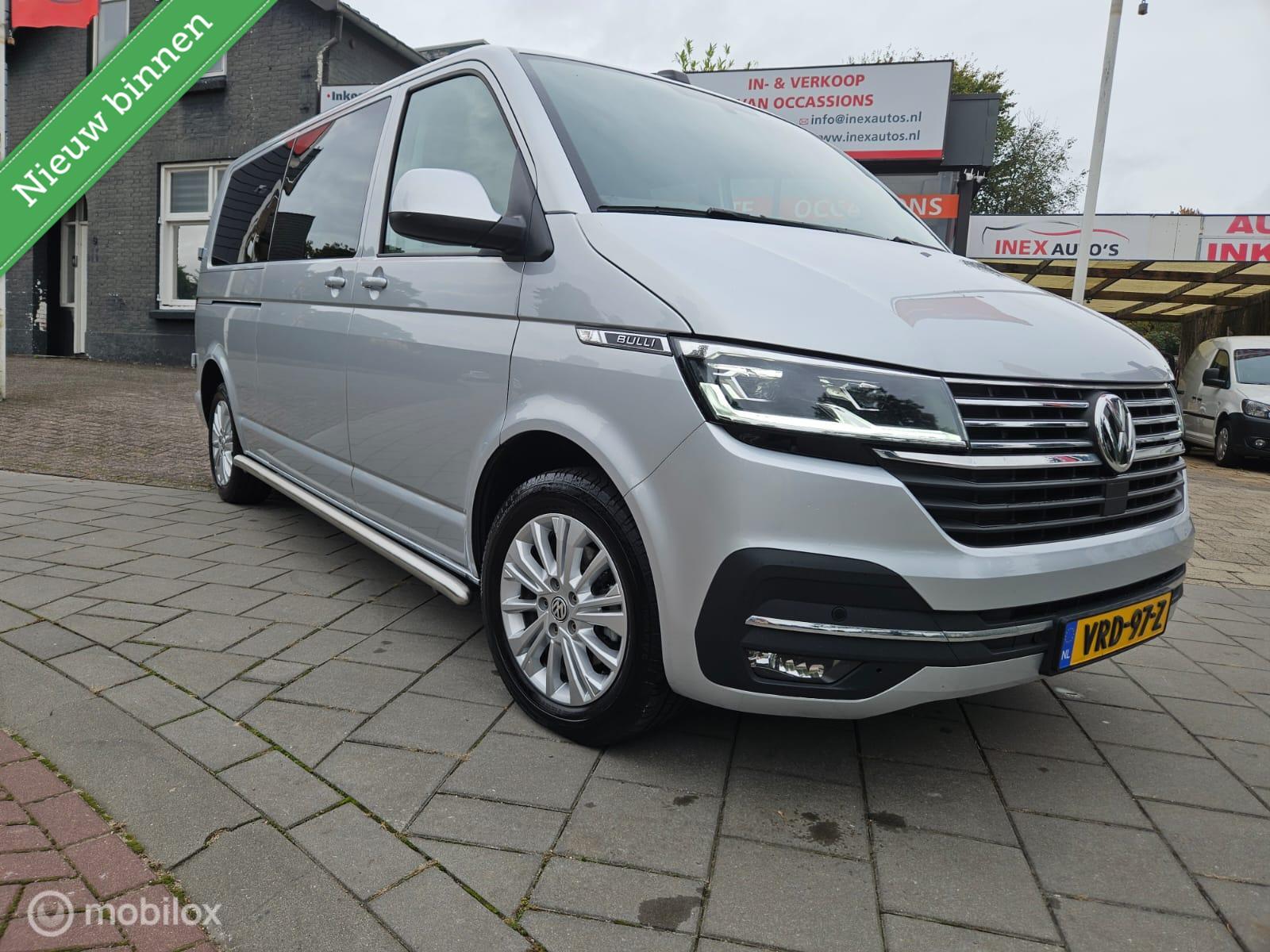 Volkswagen Transporter 2.0 TDI L2H3 30 Bulli 2022 - voorkant