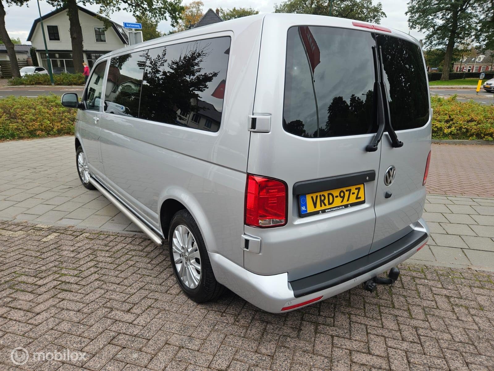 Foto van Volkswagen Transporter