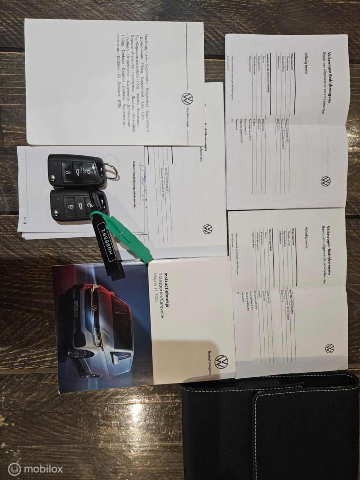 Foto van Volkswagen Transporter