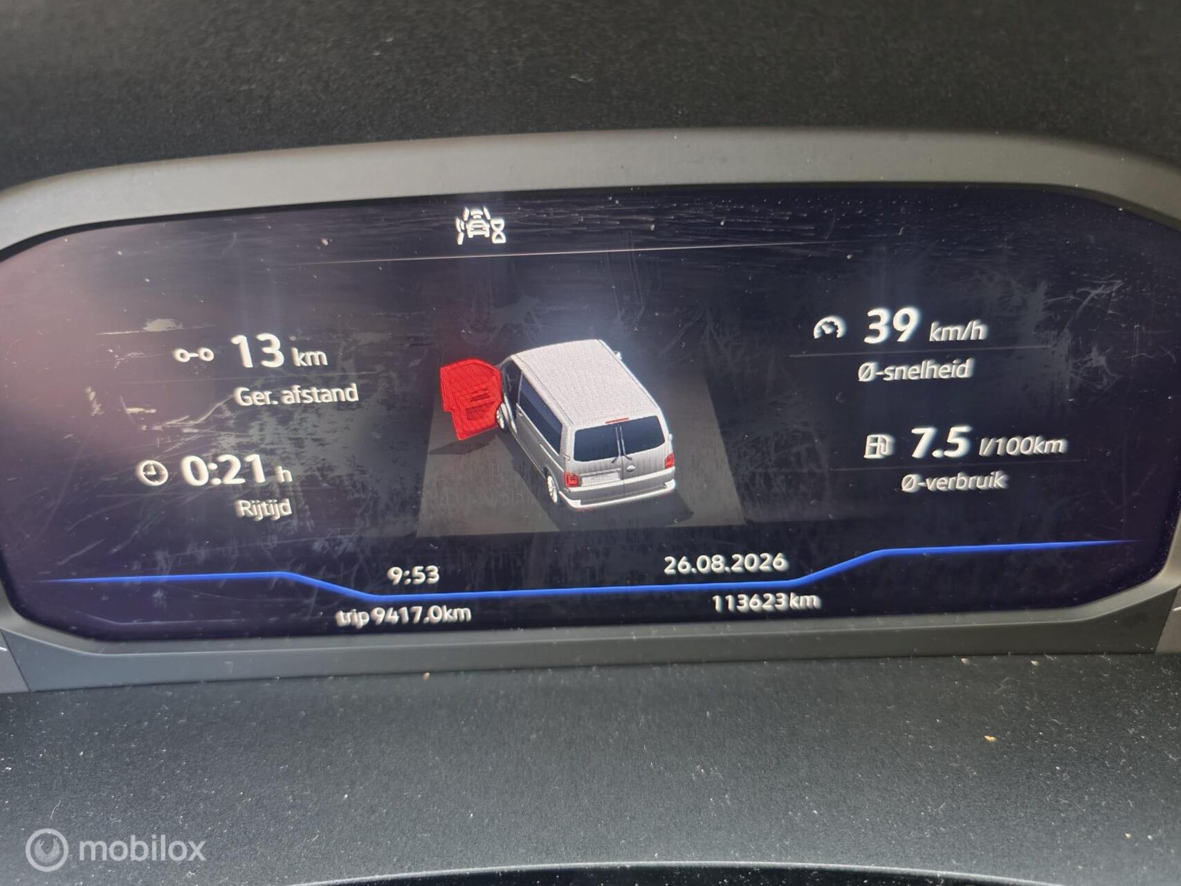 Foto van Volkswagen Transporter