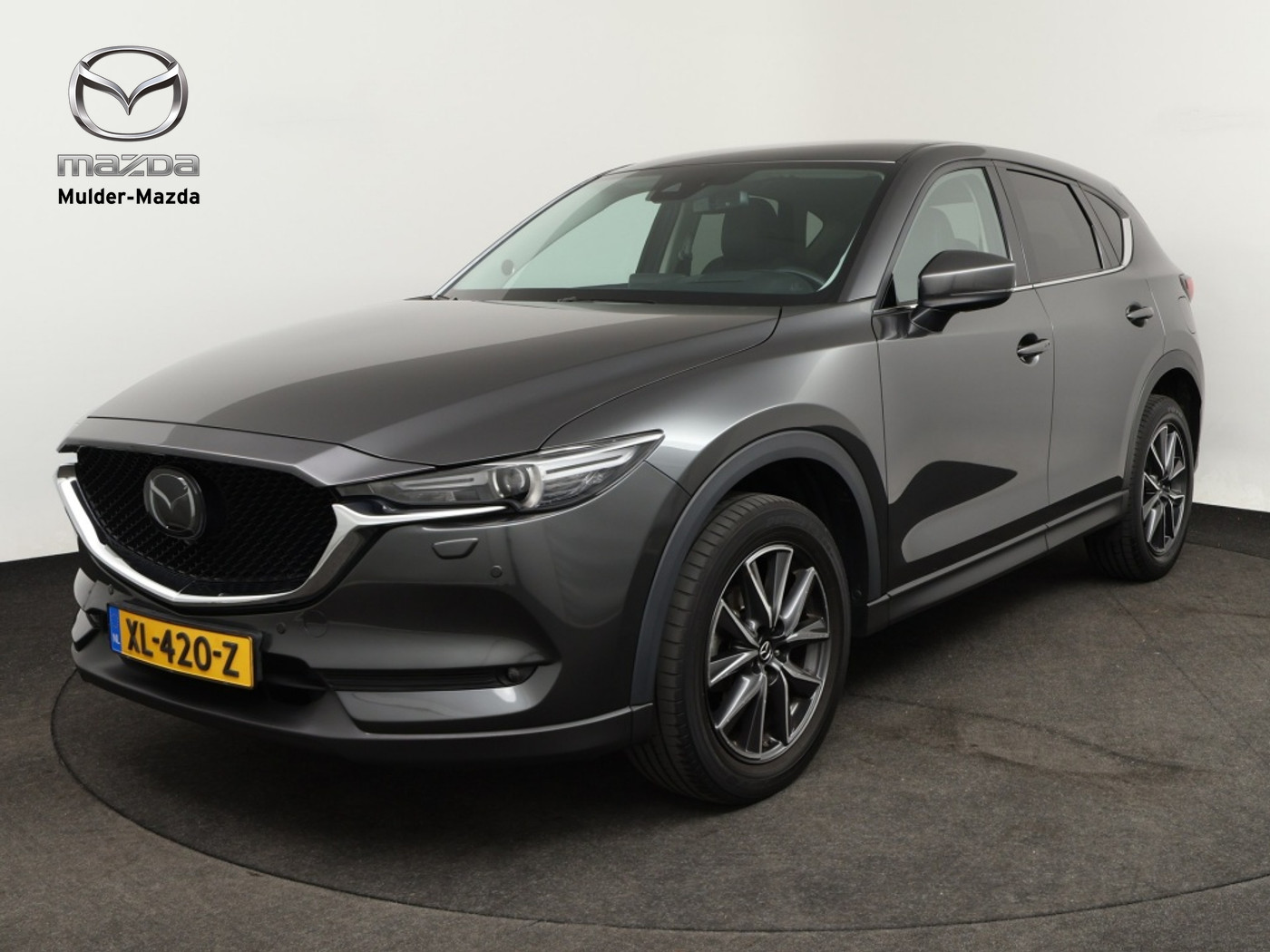 Mazda Mazda Cx-5 2.0 SkyActiv-G 165 GT-M | Automaat • Leder • Head-up 2019 - voorkant