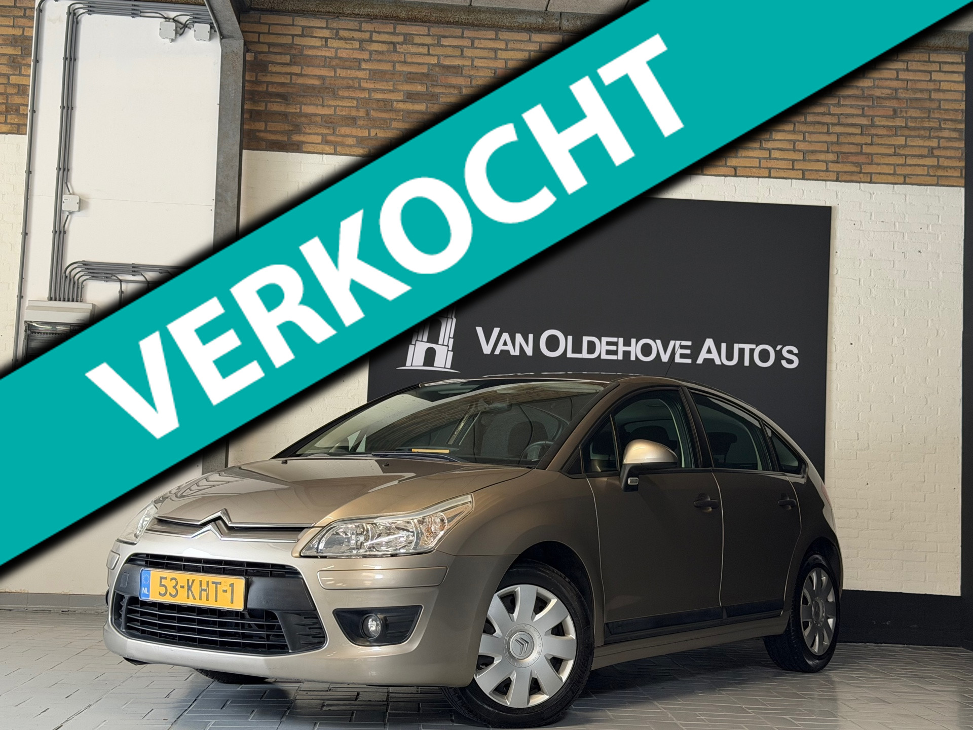 Citroen C4 1.6 VTi Anniversaire NAP | Dealer Onderhouden | Clima | Cruise | PDC | 136.217 KM 2009 - voorkant