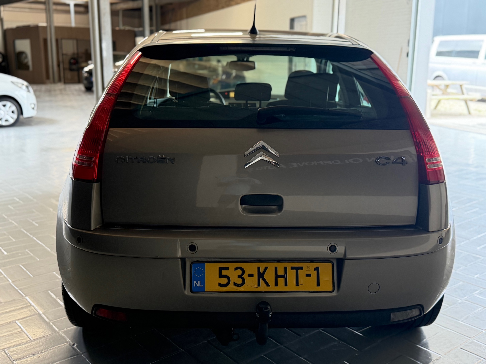 Foto van Citroen C4