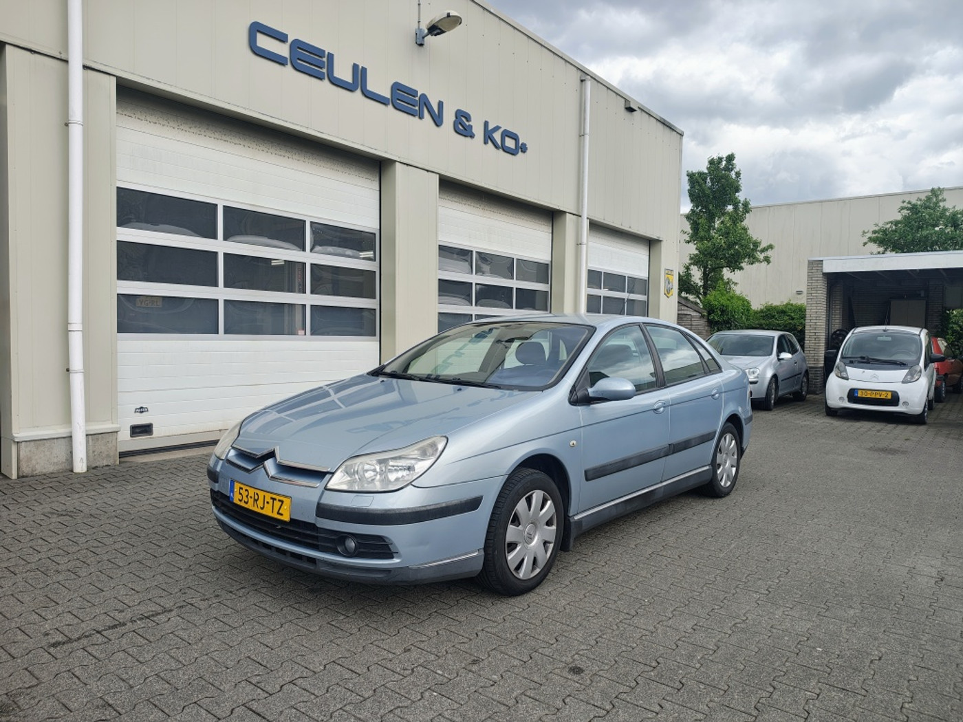 Citroen C5 1.8-16V L. Prestige | Trekhaak 2005 - voorkant