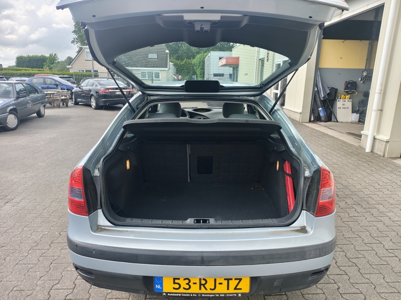 Foto van Citroen C5