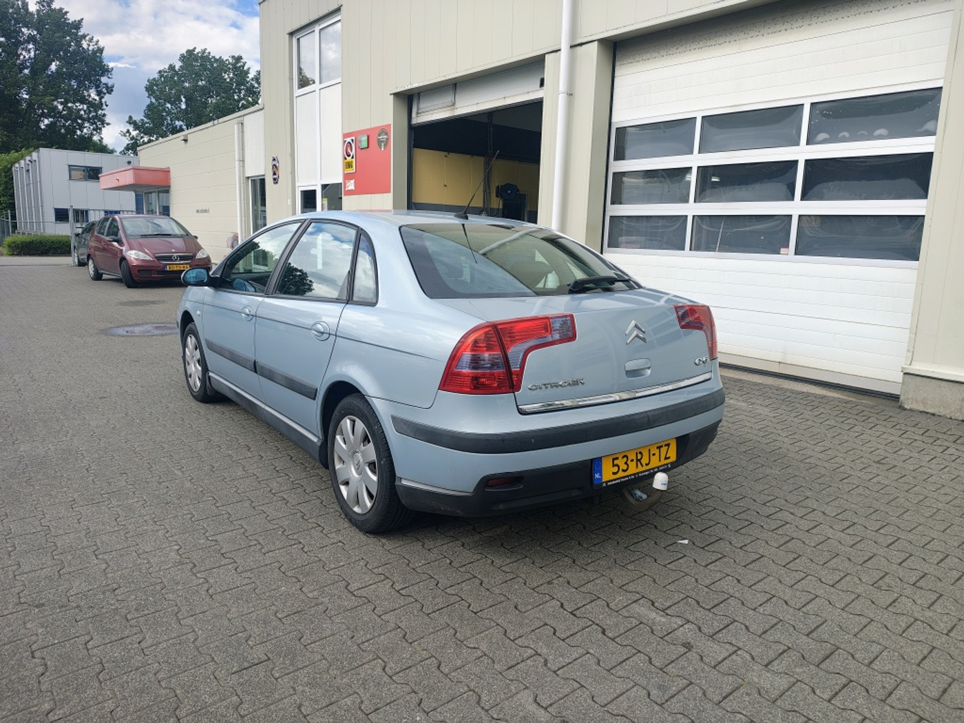 Foto van Citroen C5
