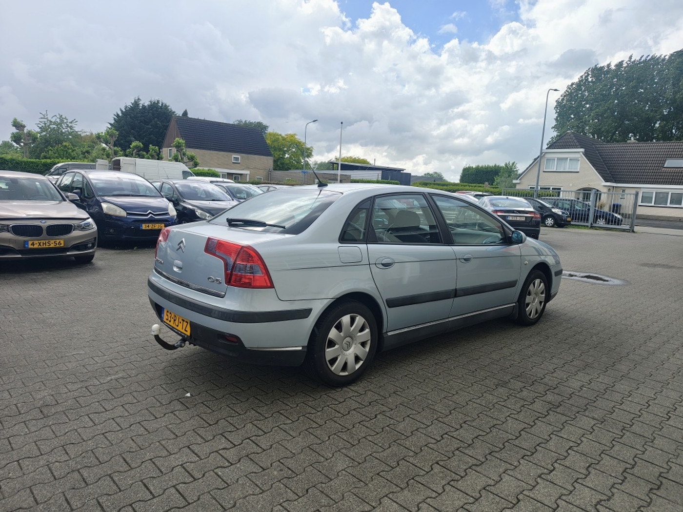 Foto van Citroen C5