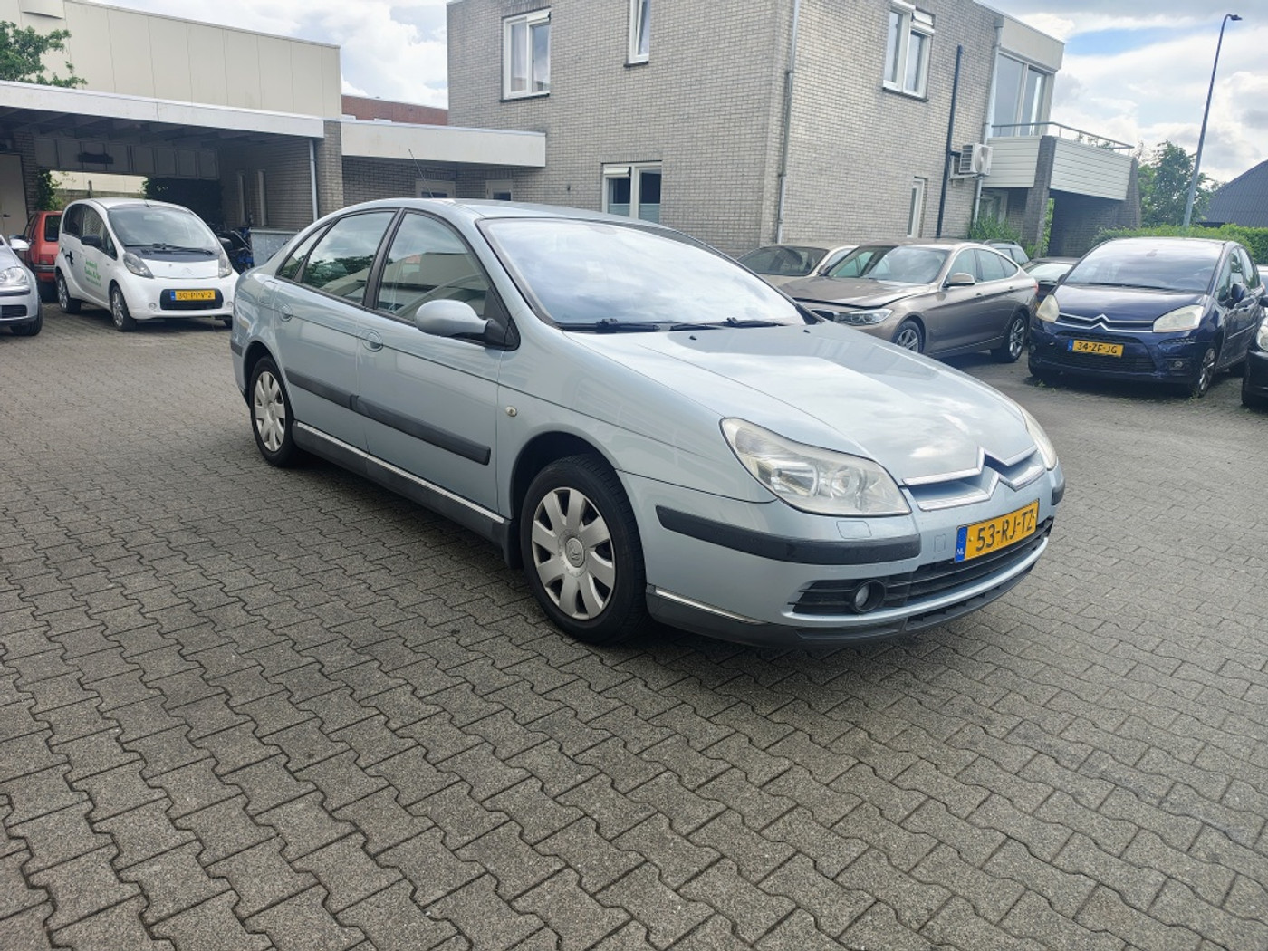 Foto van Citroen C5