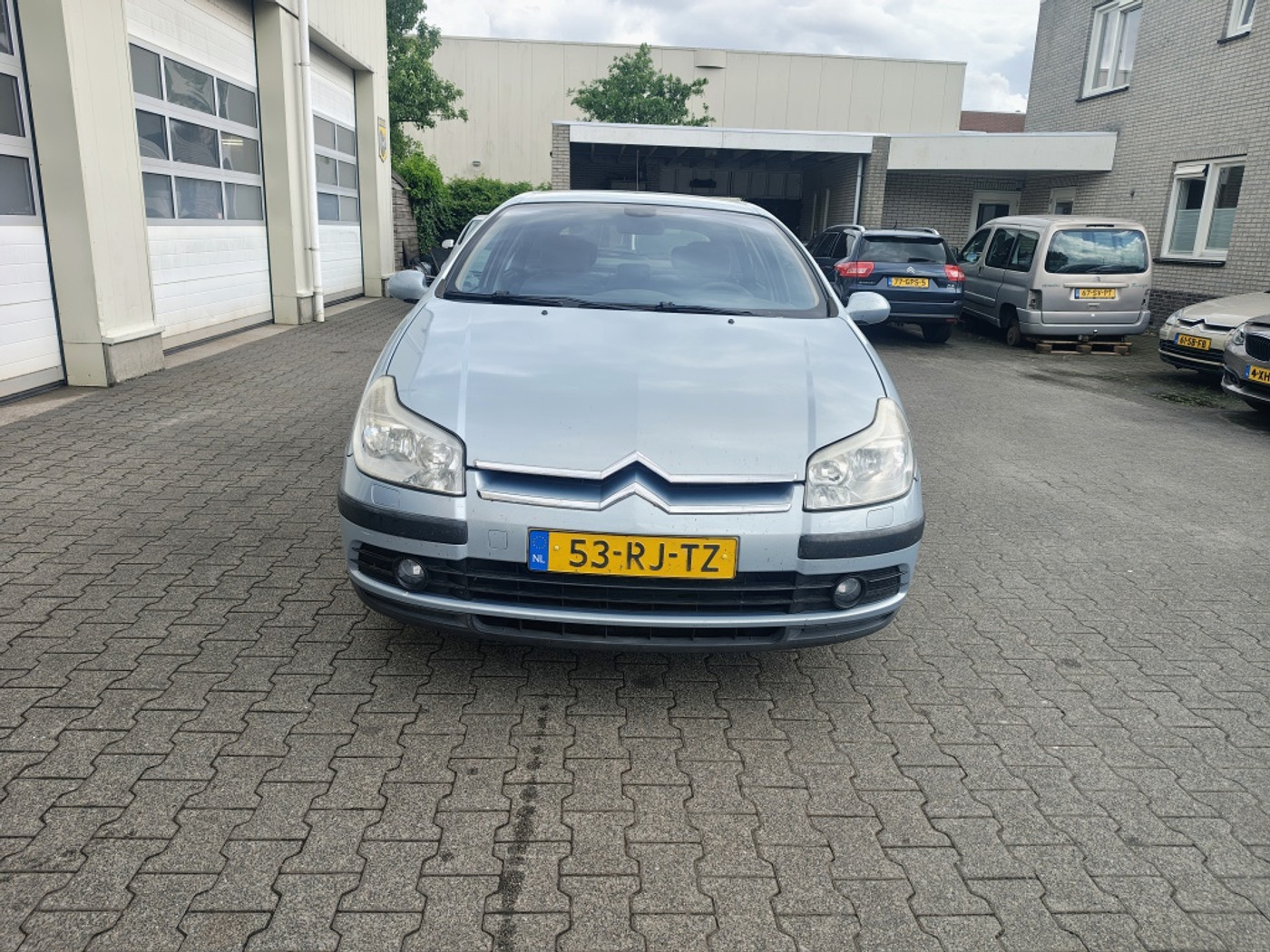 Foto van Citroen C5
