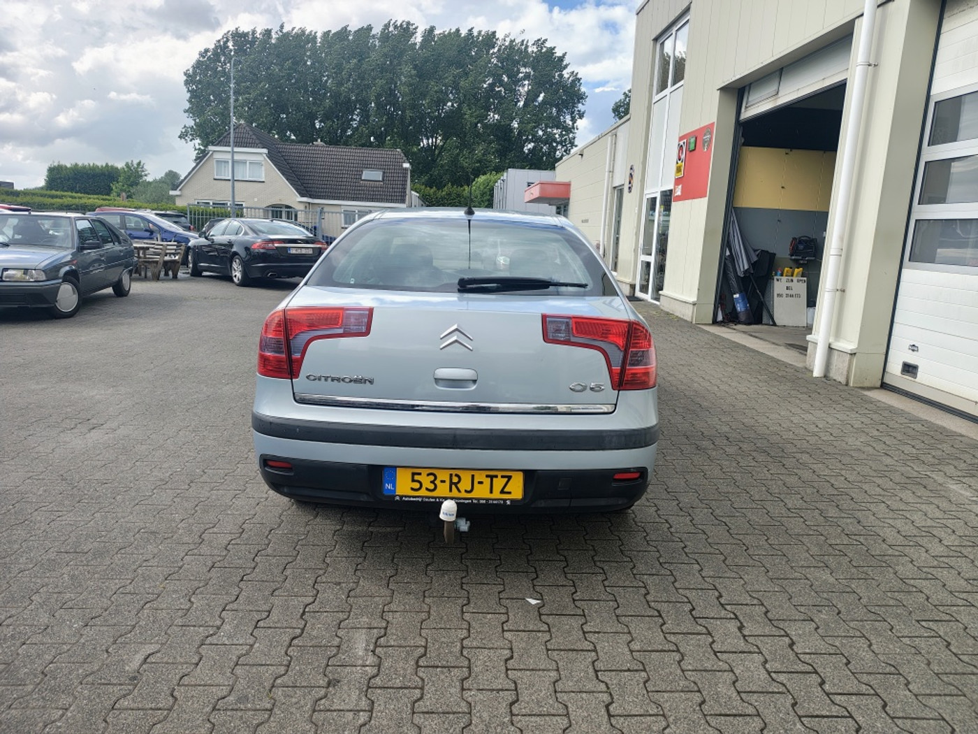 Foto van Citroen C5