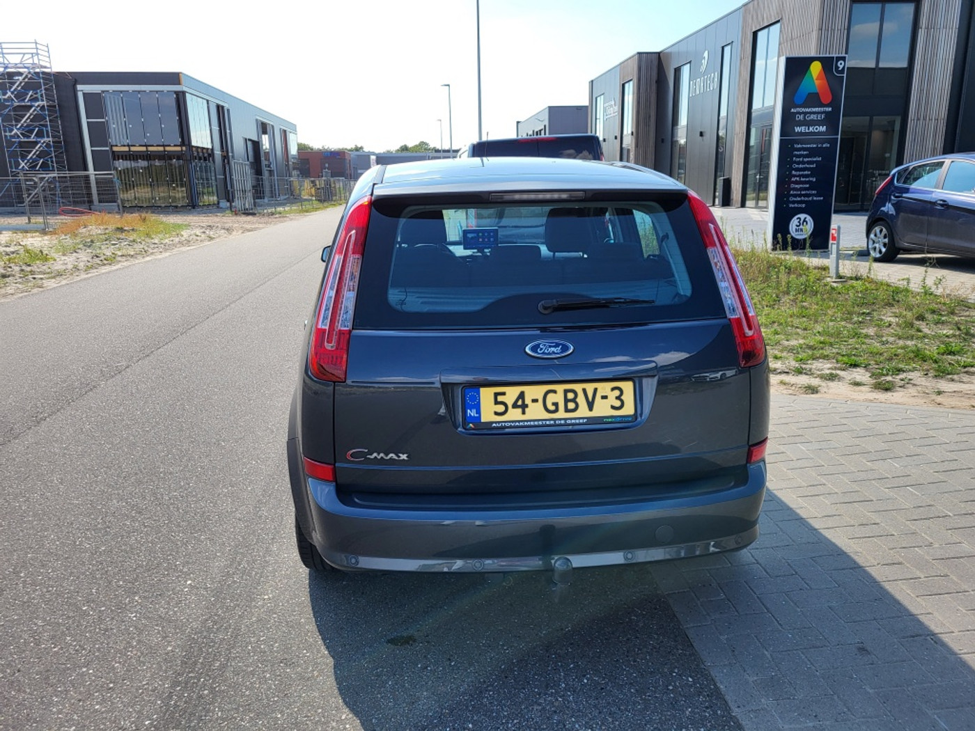 Foto van Ford C-max
