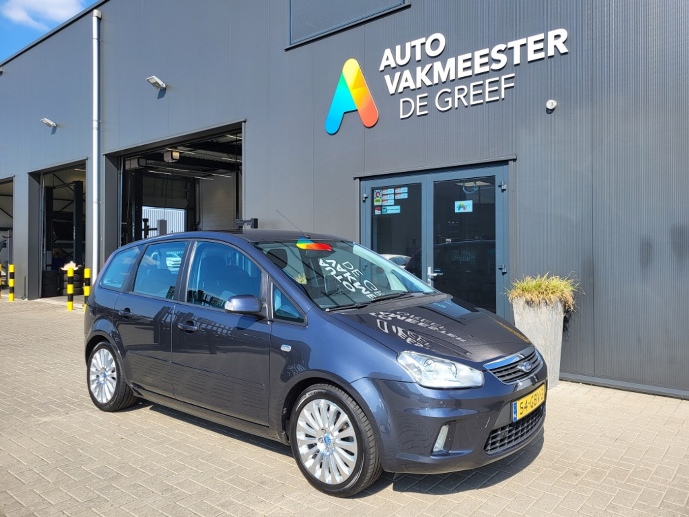 Foto van Ford C-max