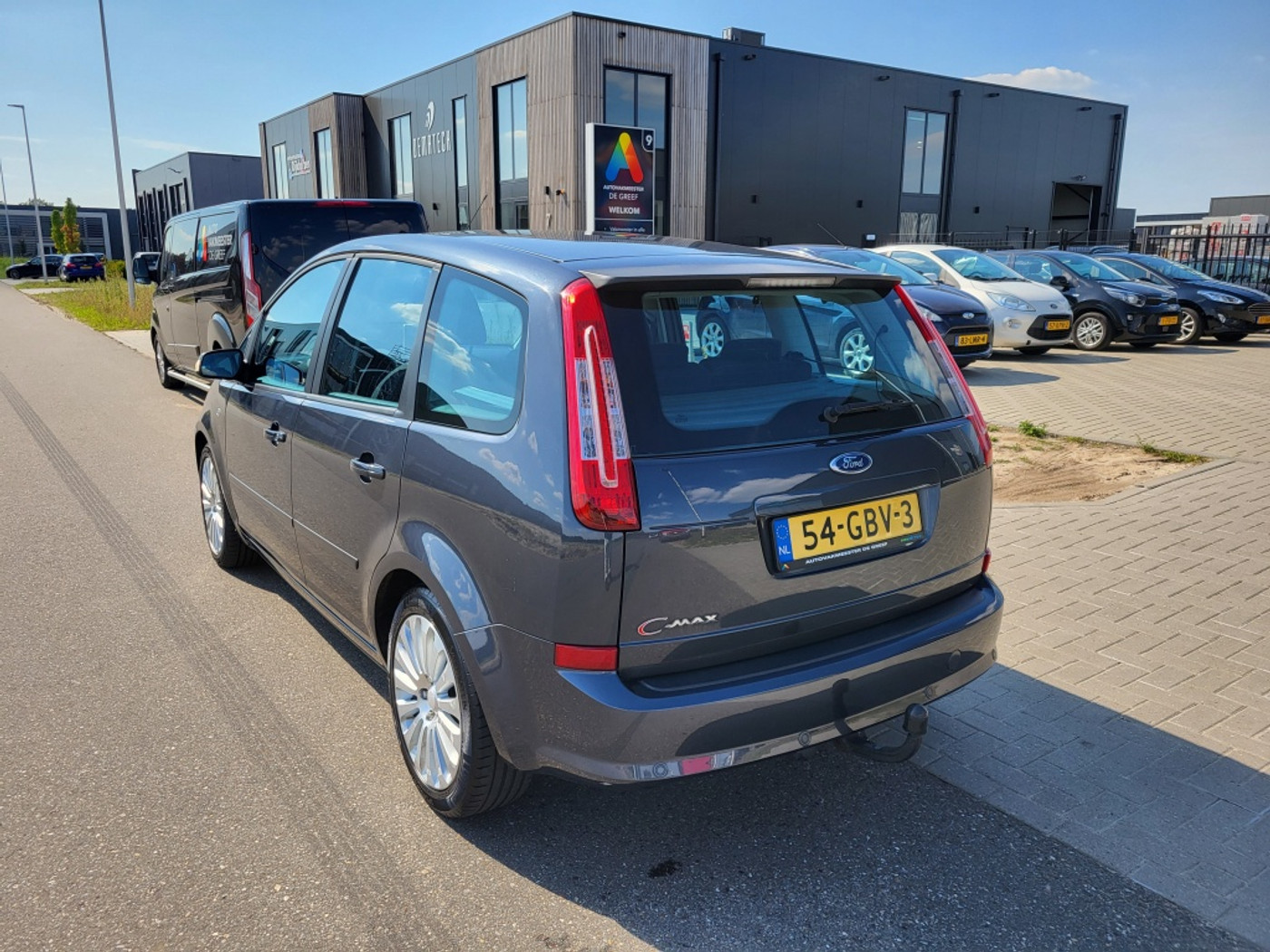 Foto van Ford C-max