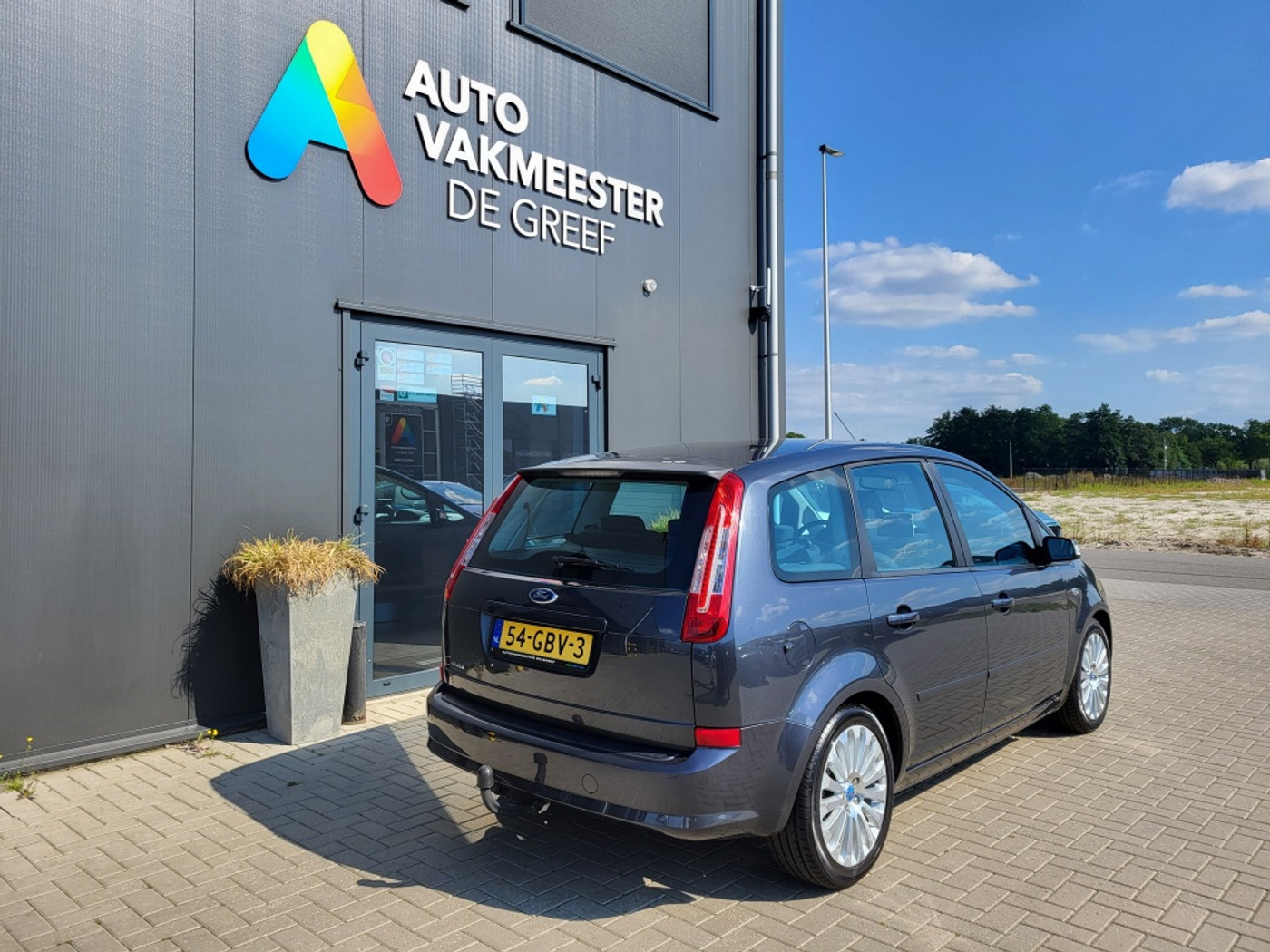 Foto van Ford C-max