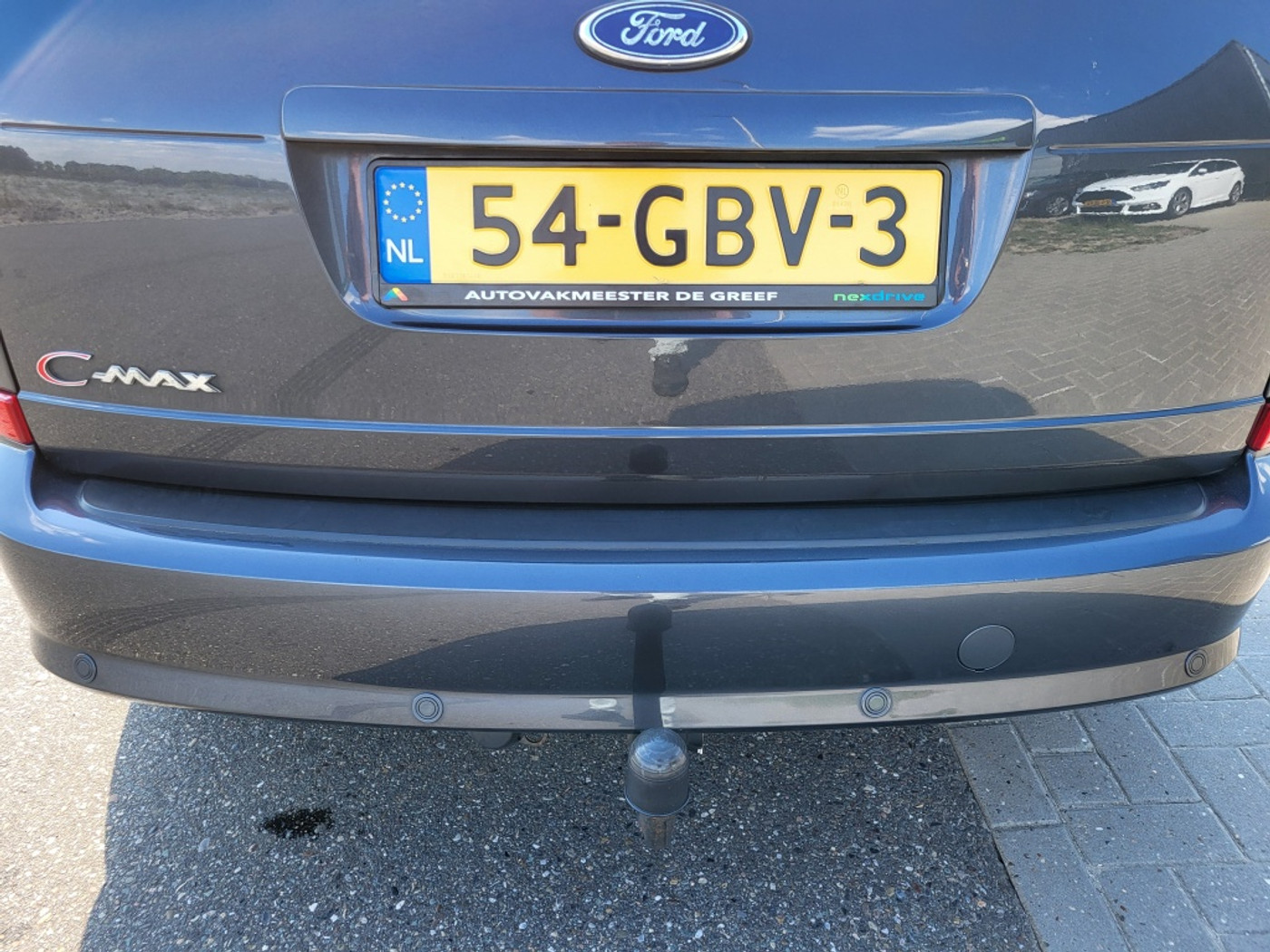 Foto van Ford C-max