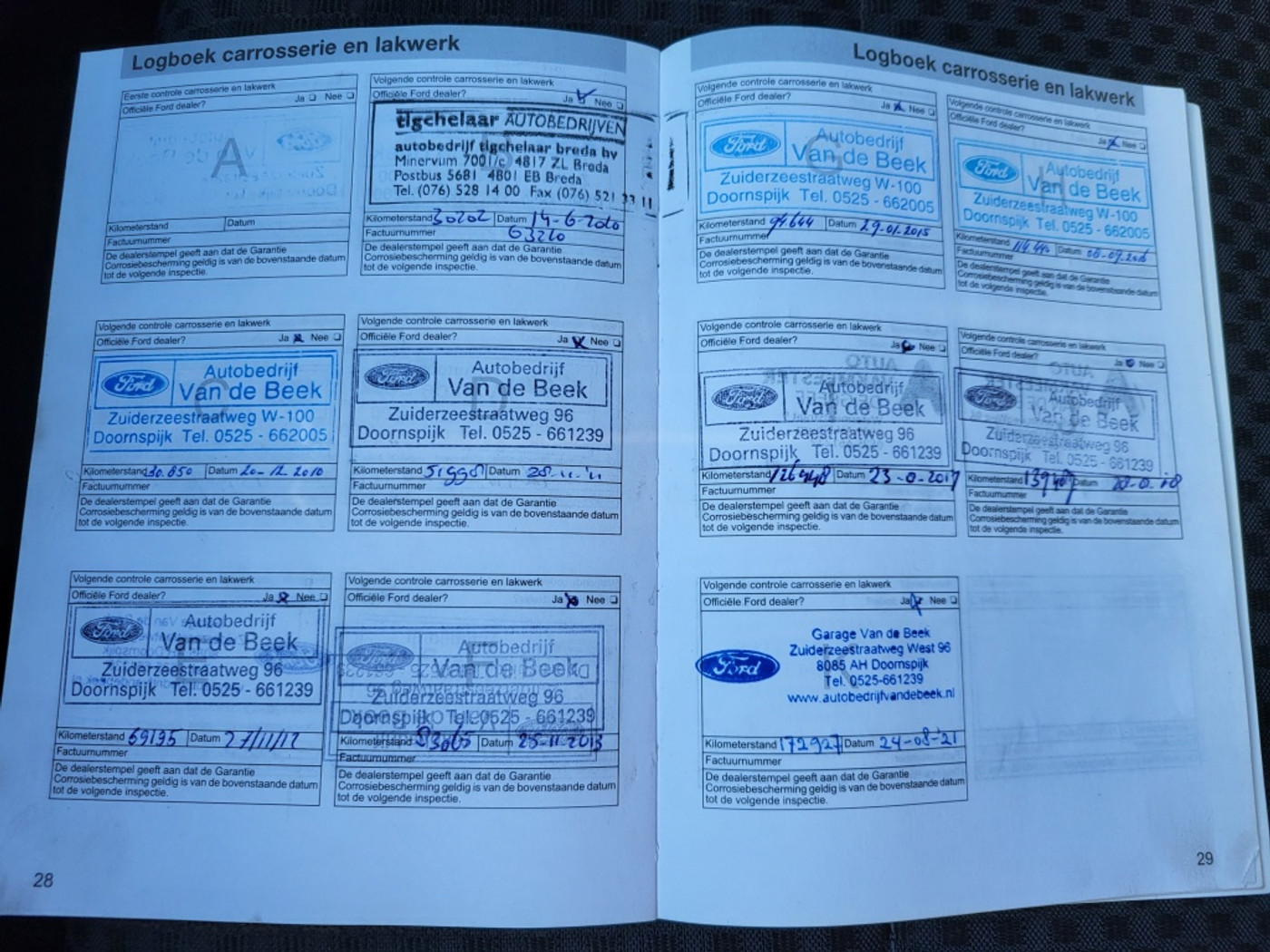 Foto van Ford C-max