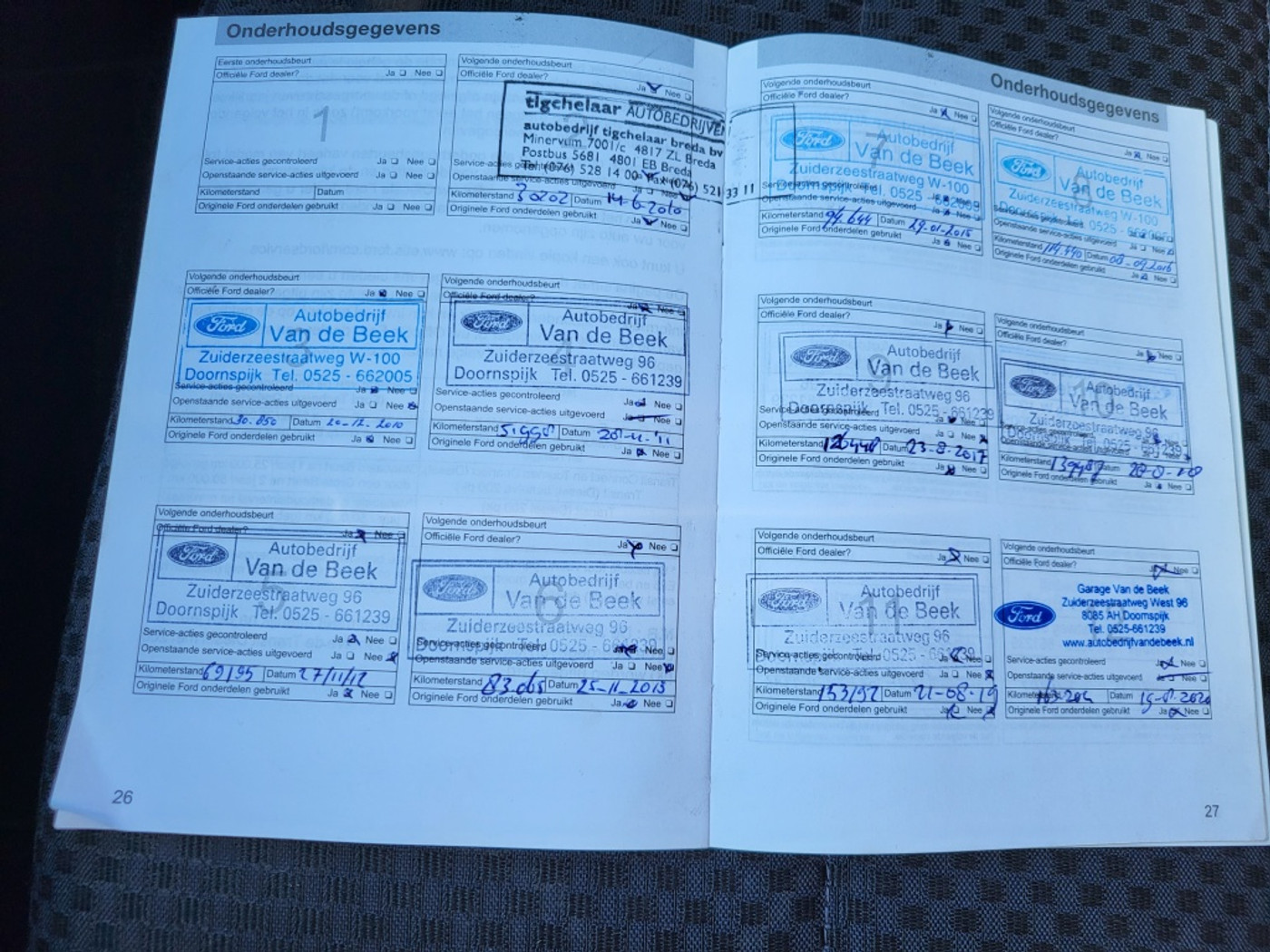 Foto van Ford C-max