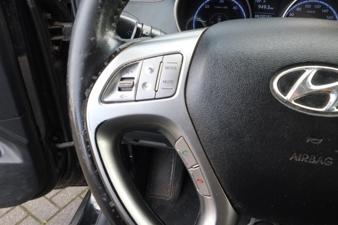 Foto van Hyundai Ix35