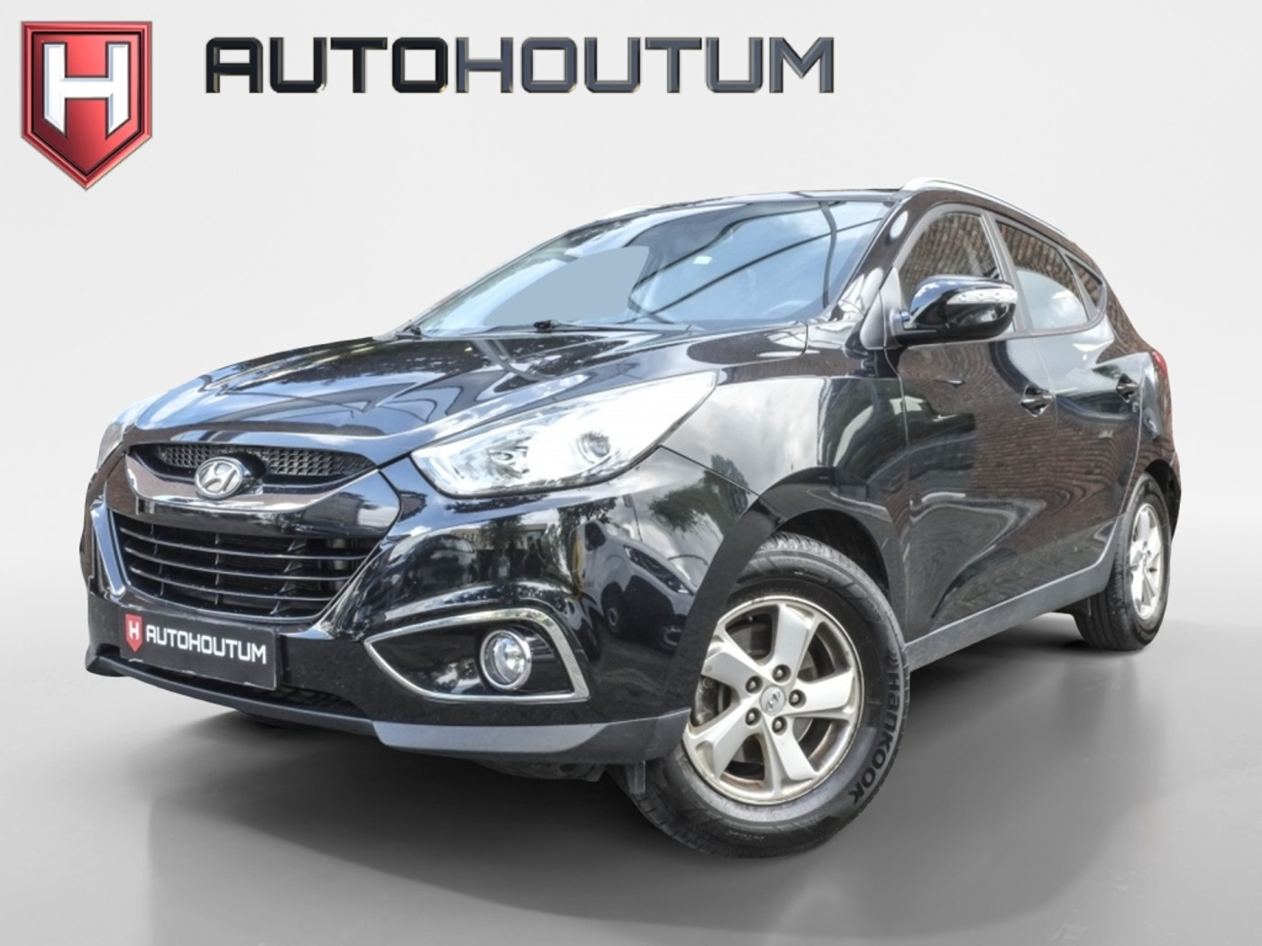 Hyundai Ix35 1.7 CRDi Style 2012 - voorkant