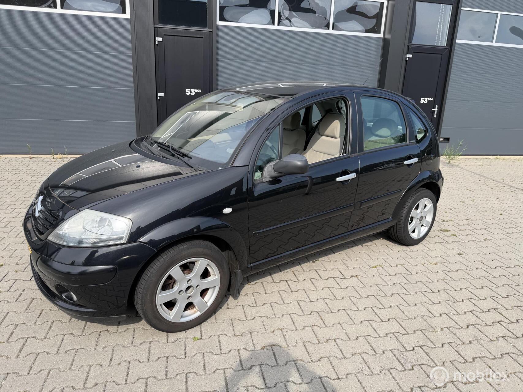 Citroen C3 1.4i Ligne Ambiance 2003 - voorkant