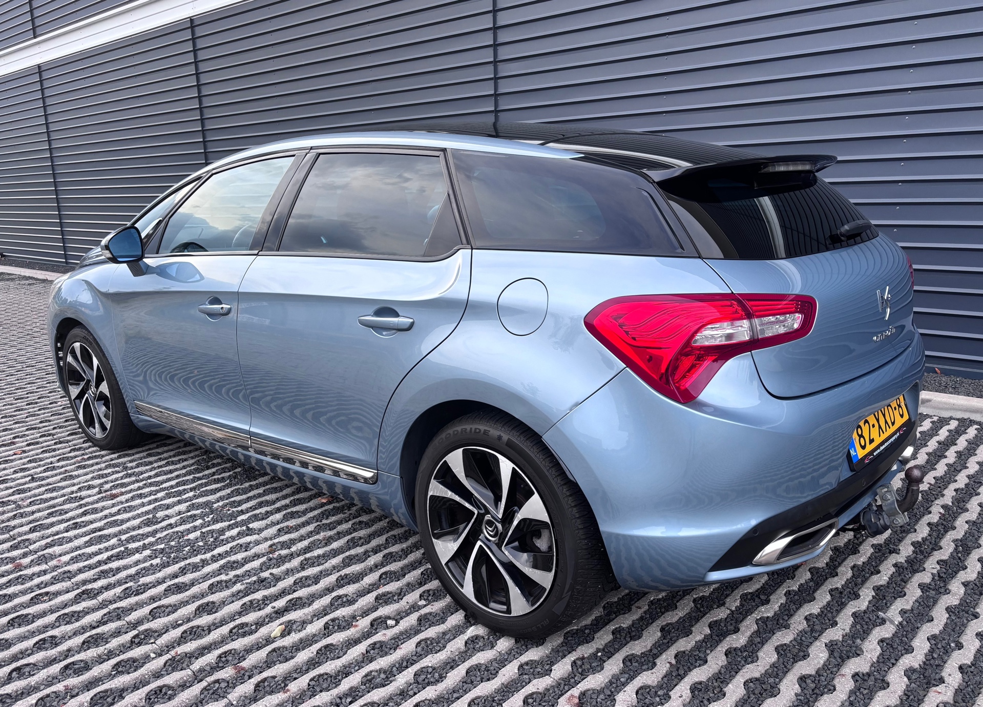 Foto van Citroen Ds5