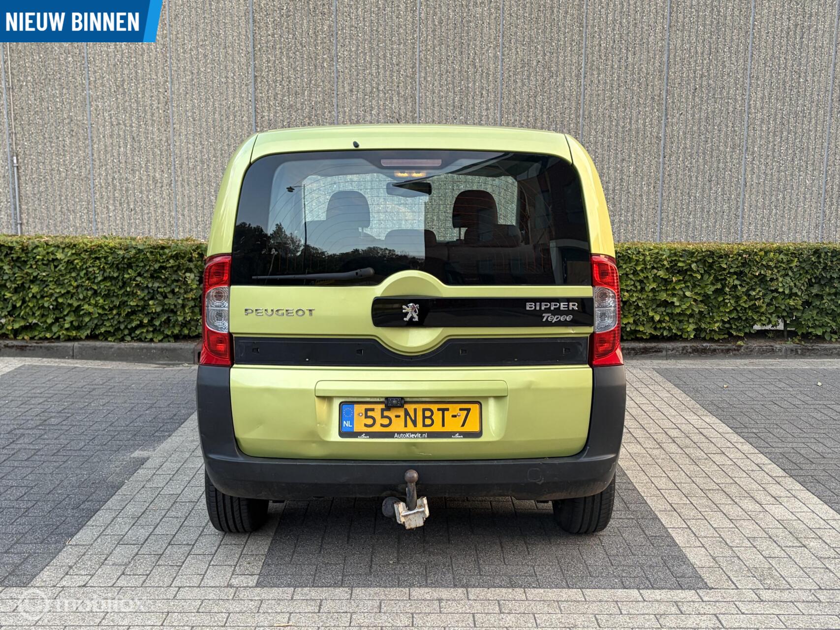 Foto van Peugeot Peugeot Bipper