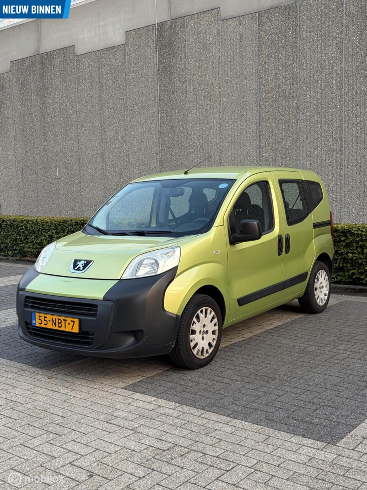 Peugeot Peugeot Bipper 1.4 | Trekhaak| Airco | Inruil mogelijk 2010 - voorkant