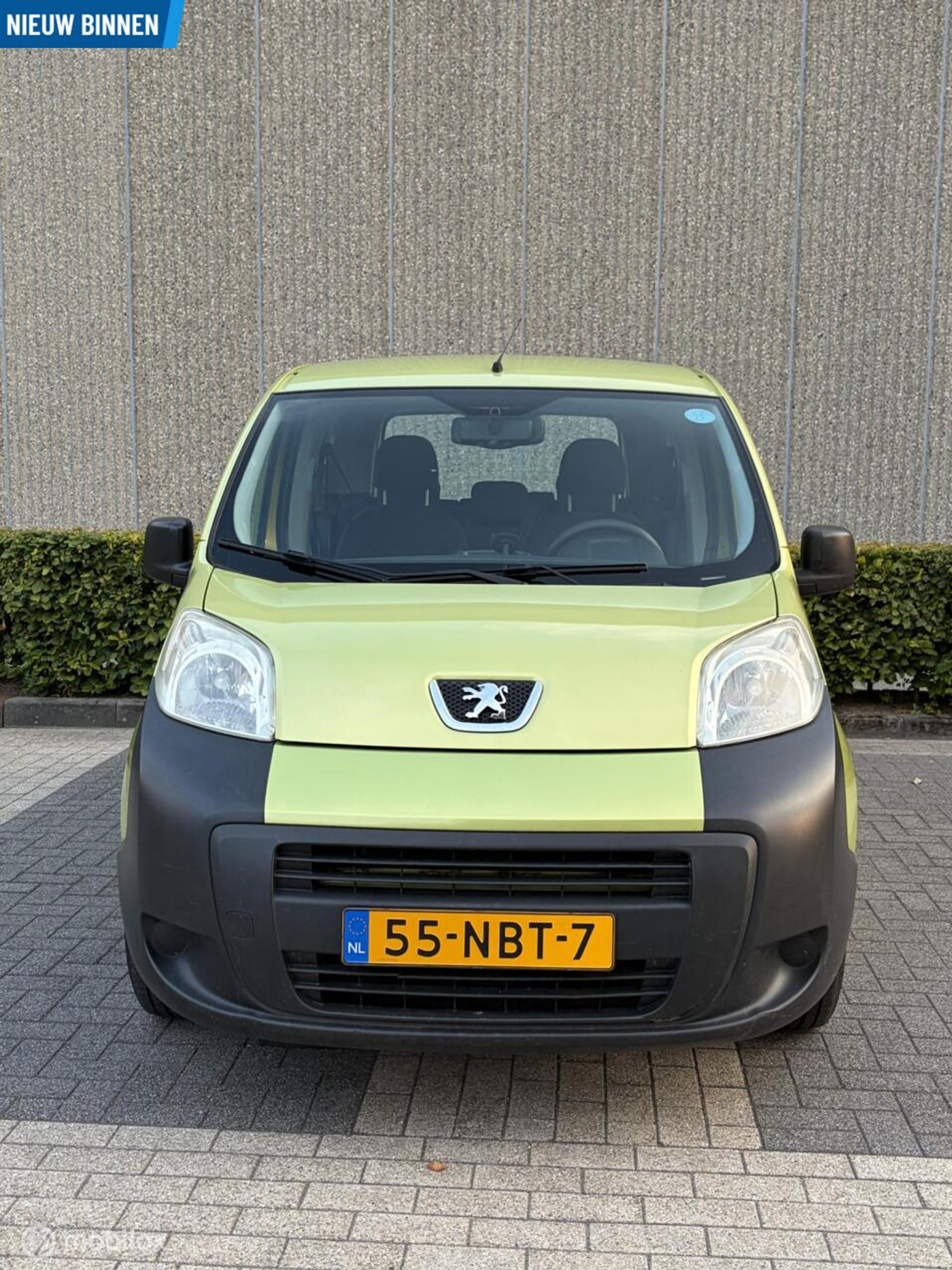 Foto van Peugeot Peugeot Bipper